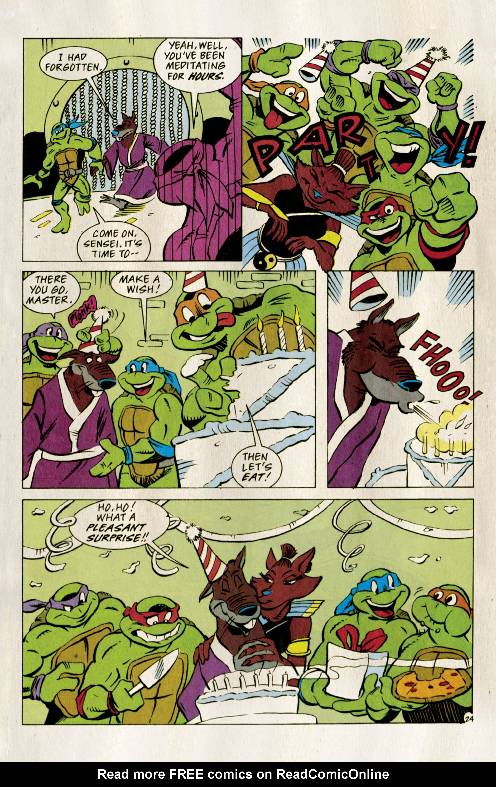Read online TMNT: Best of Splinter comic -  Issue # TPB - 25