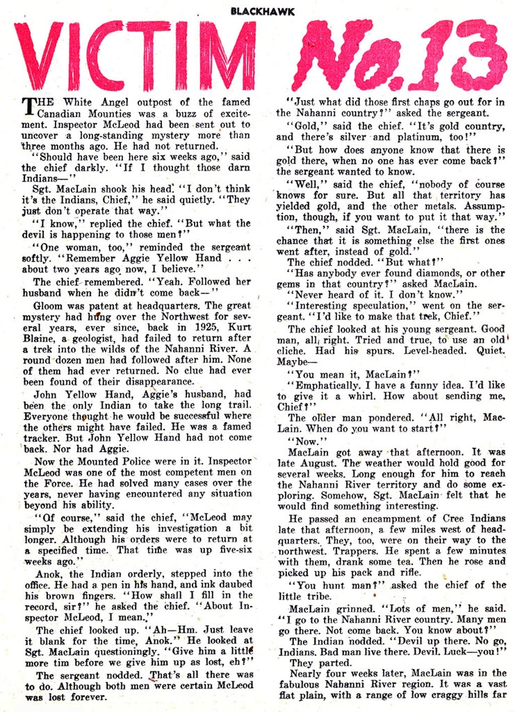 Read online Blackhawk (1957) comic -  Issue #15 - 34