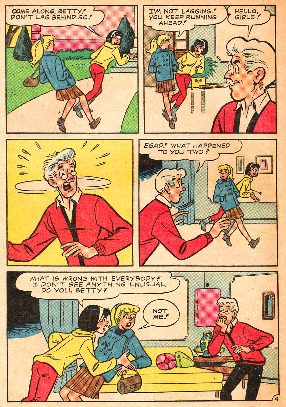 Read online Archie's Girls Betty and Veronica comic -  Issue #122 - 16