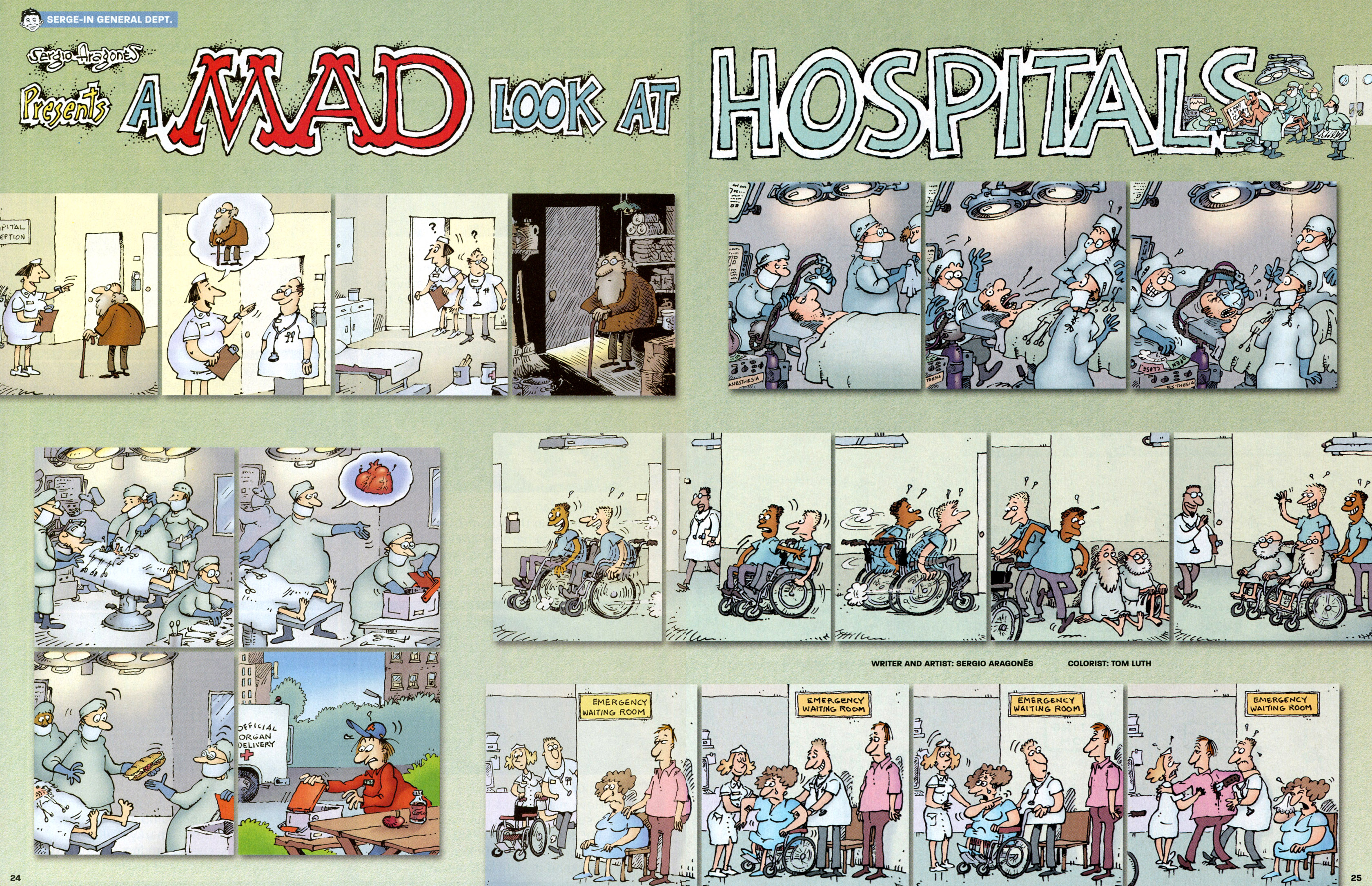 Read online MAD comic -  Issue #516 - 22