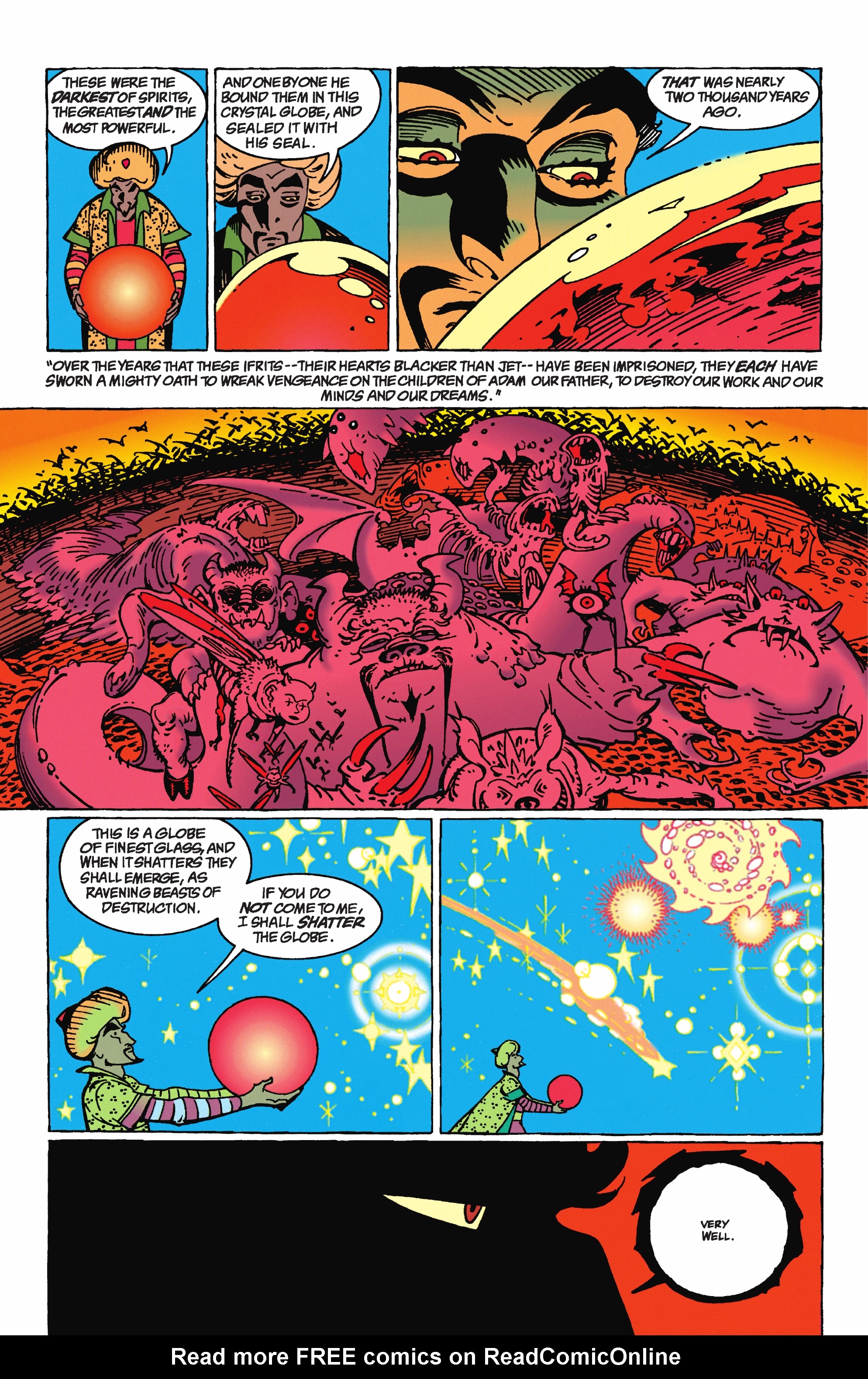 Read online The Sandman (2022) comic -  Issue # TPB 3 (Part 4) - 43