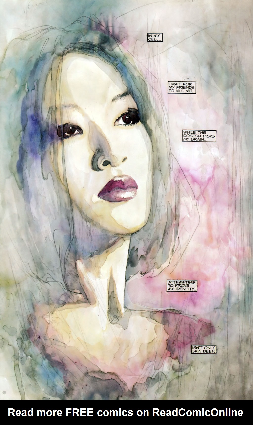 Read online Kabuki: Reflections comic -  Issue #1 - 10