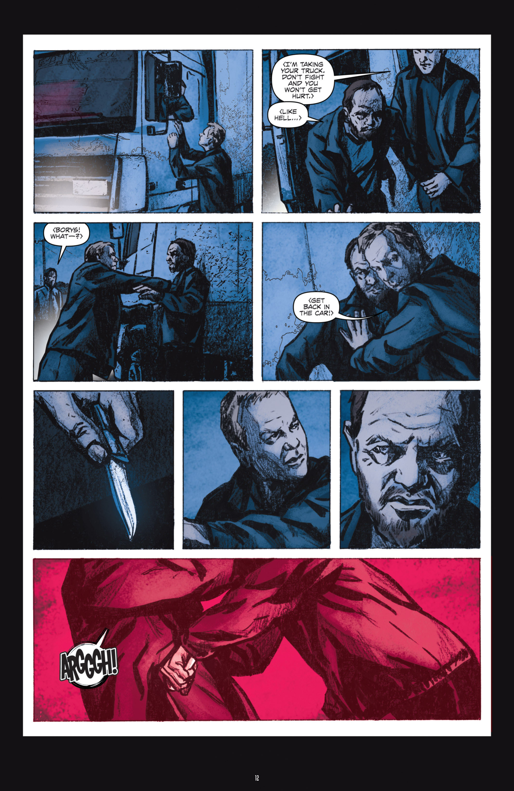 Read online 24 comic -  Issue #1 - 14