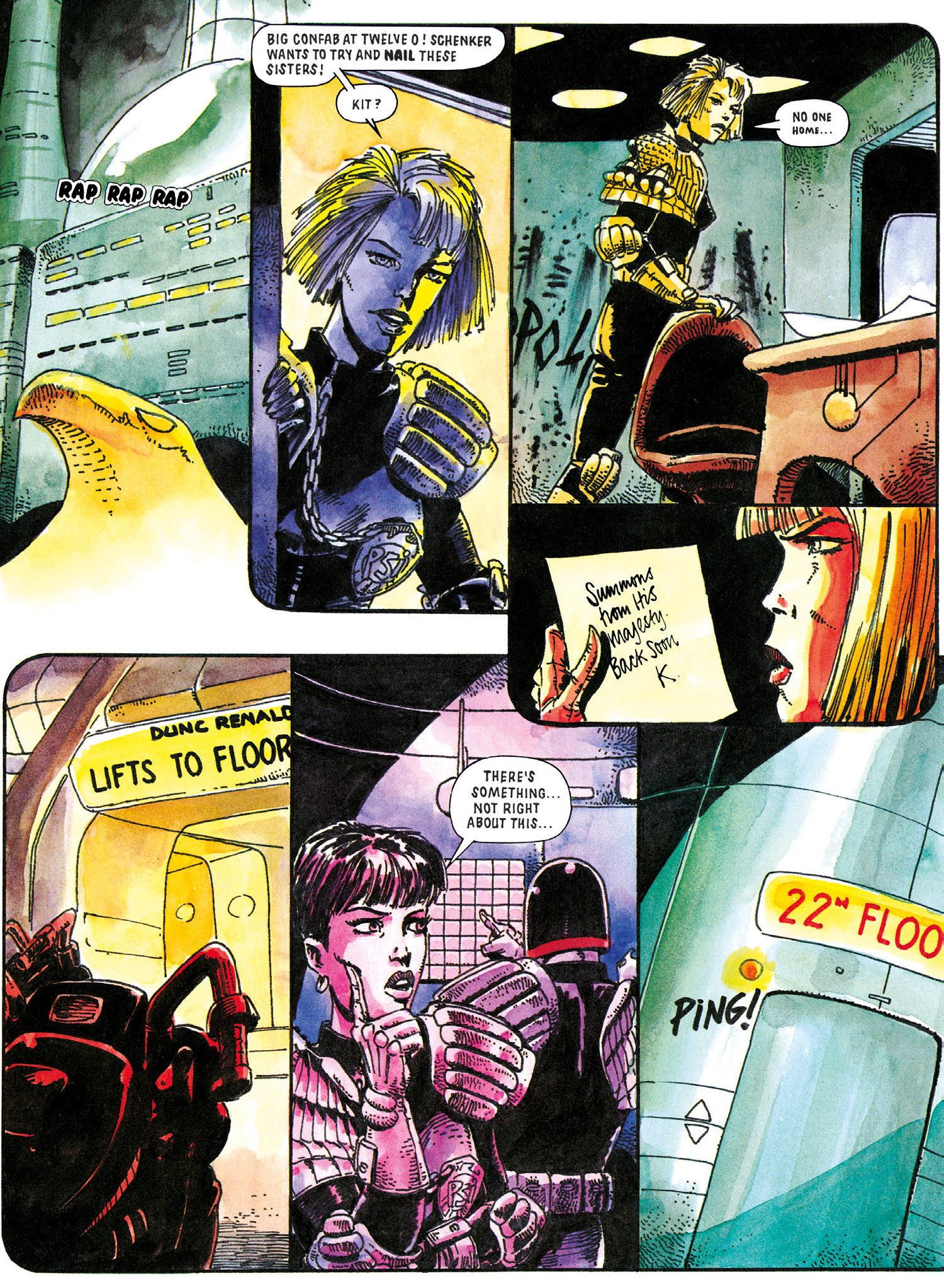 Read online Essential Judge Dredd: Necropolis comic -  Issue # TPB (Part 1) - 66
