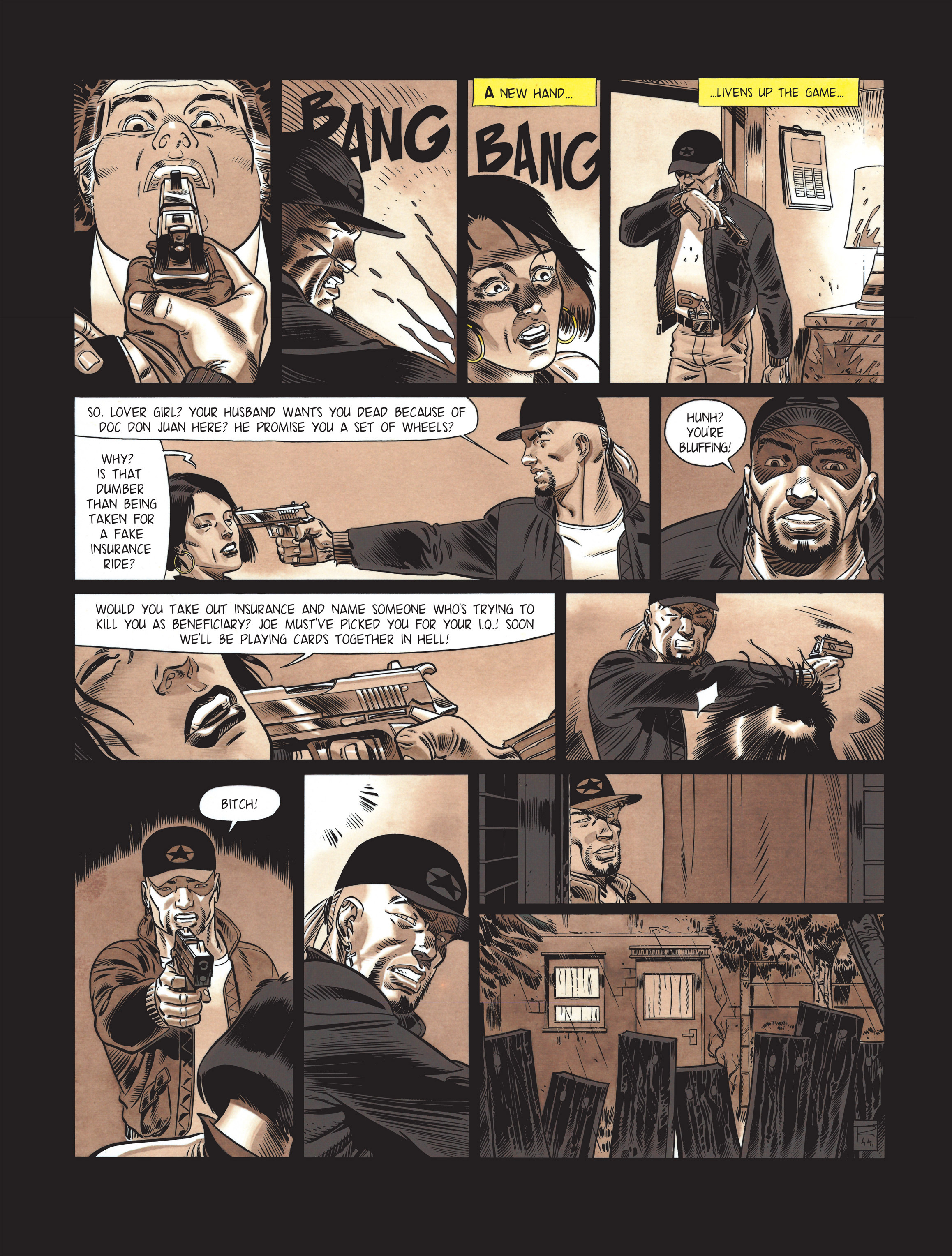Read online Lethal Lullaby comic -  Issue #2 - 49