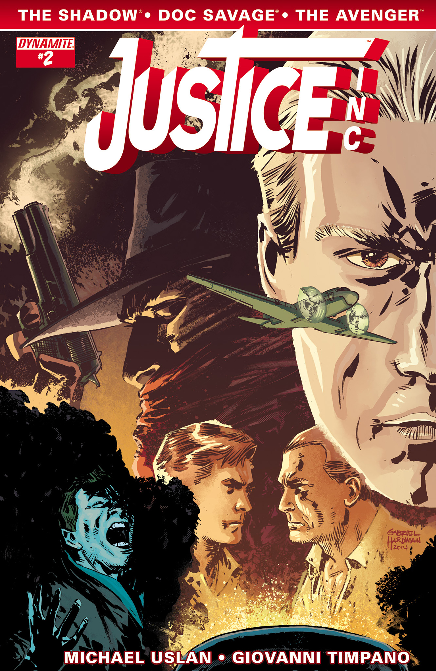 Read online Justice, Inc. comic -  Issue #2 - 3