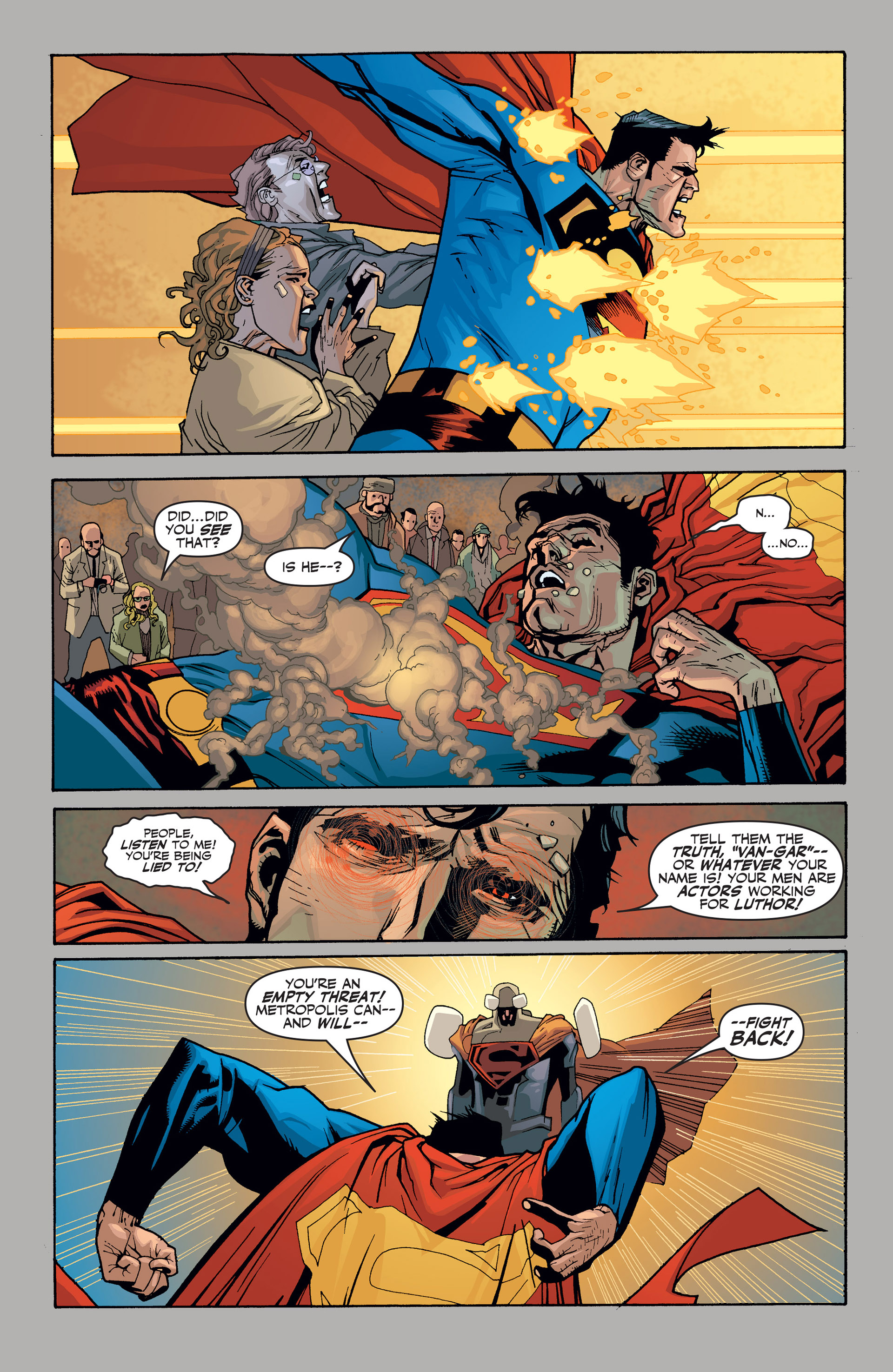 Read online Superman: Birthright (2003) comic -  Issue #11 - 10