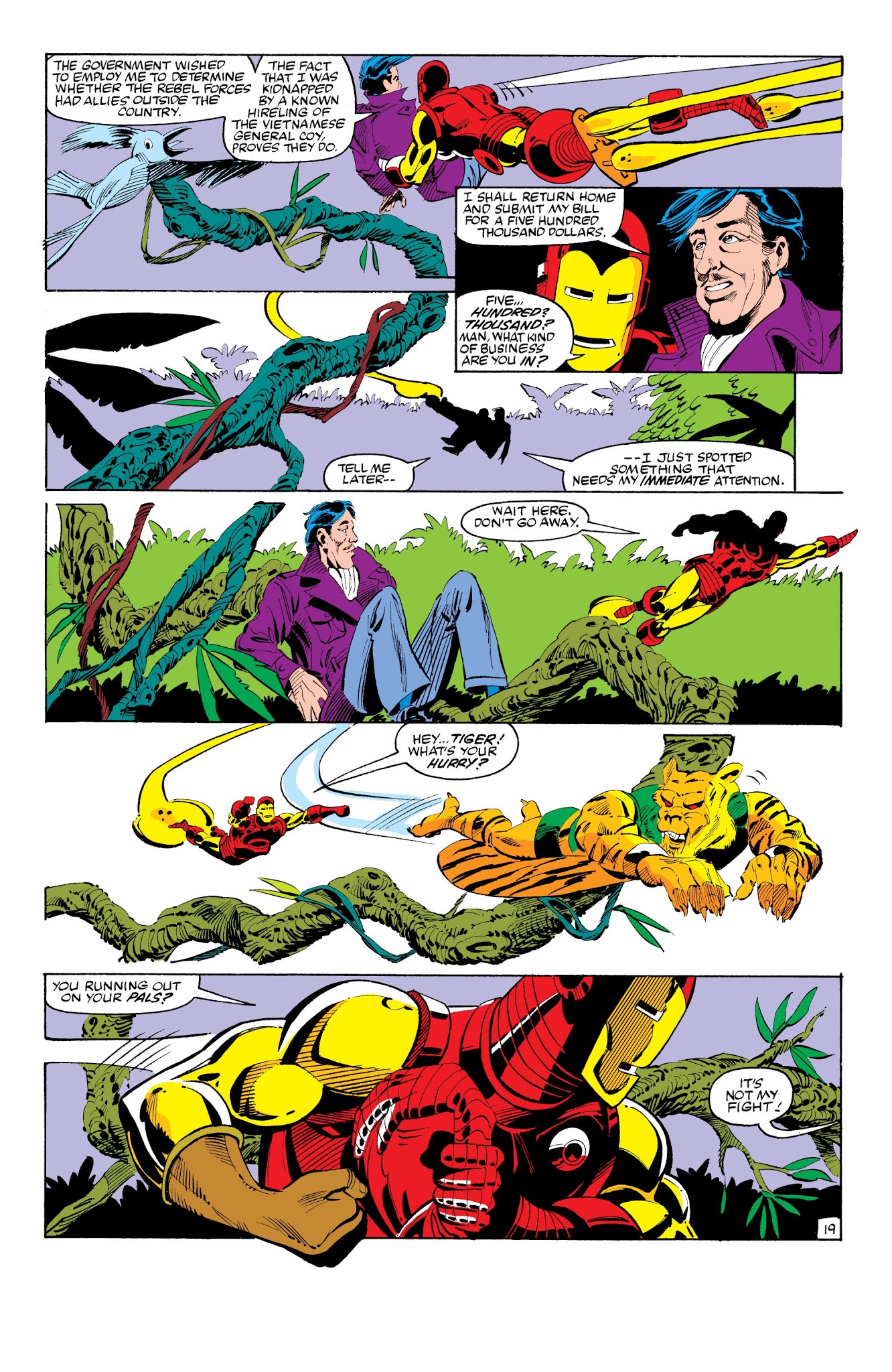 Read online Iron Man Epic Collection comic -  Issue # The Enemy Within (Part 5) - 98