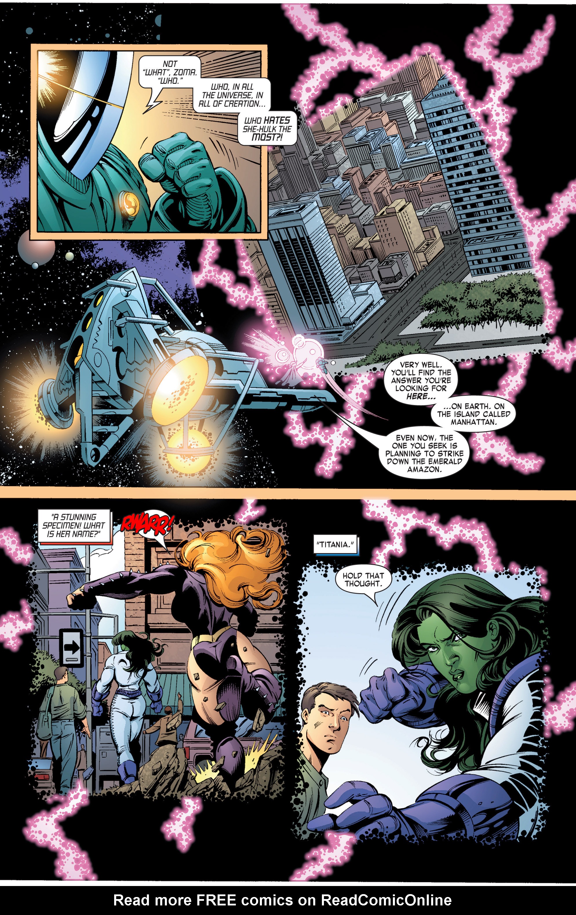 She-Hulk (2004) Issue #10 #10 - English 4