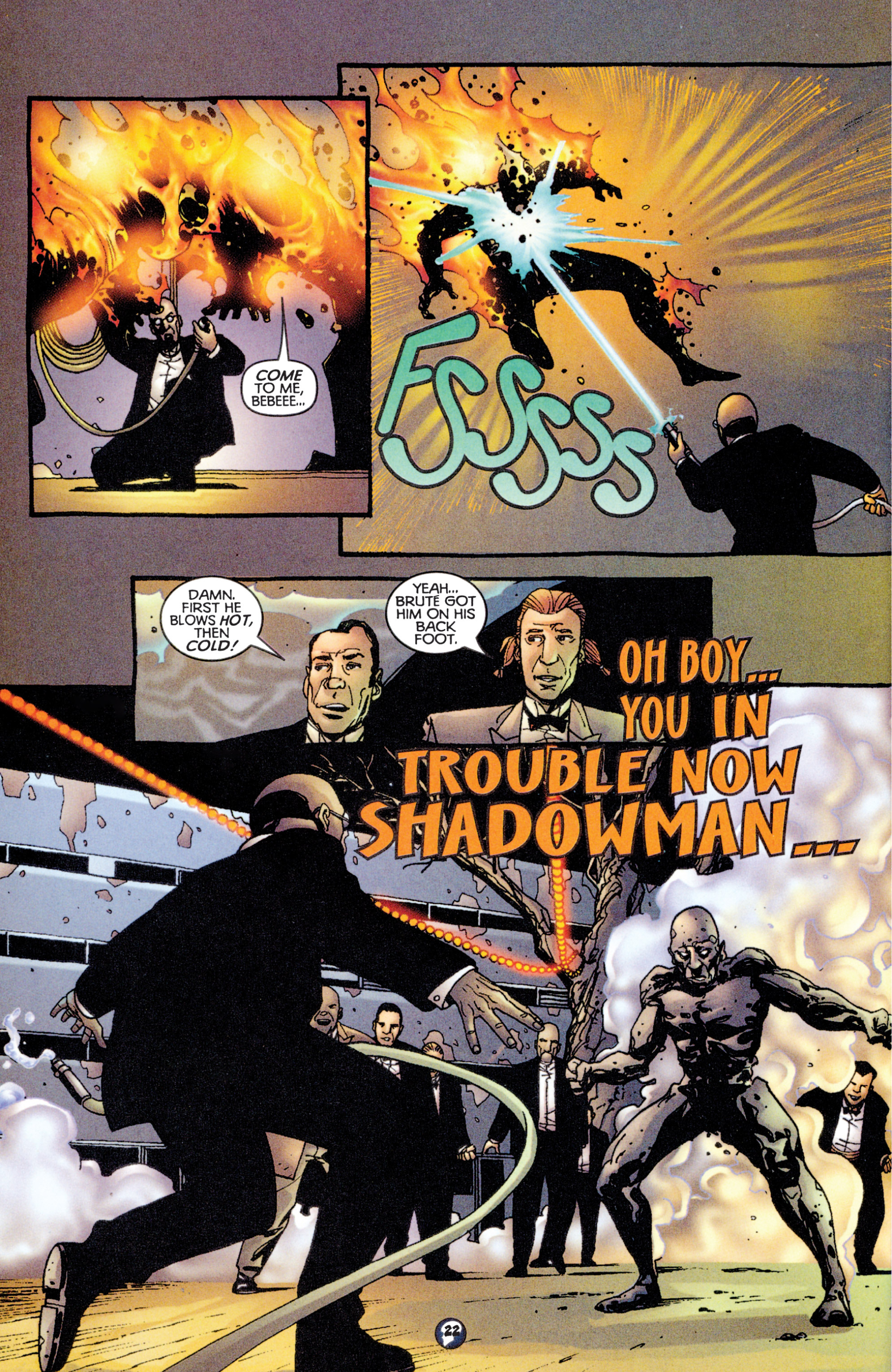 Read online Shadowman (1997) comic -  Issue #14 - 18