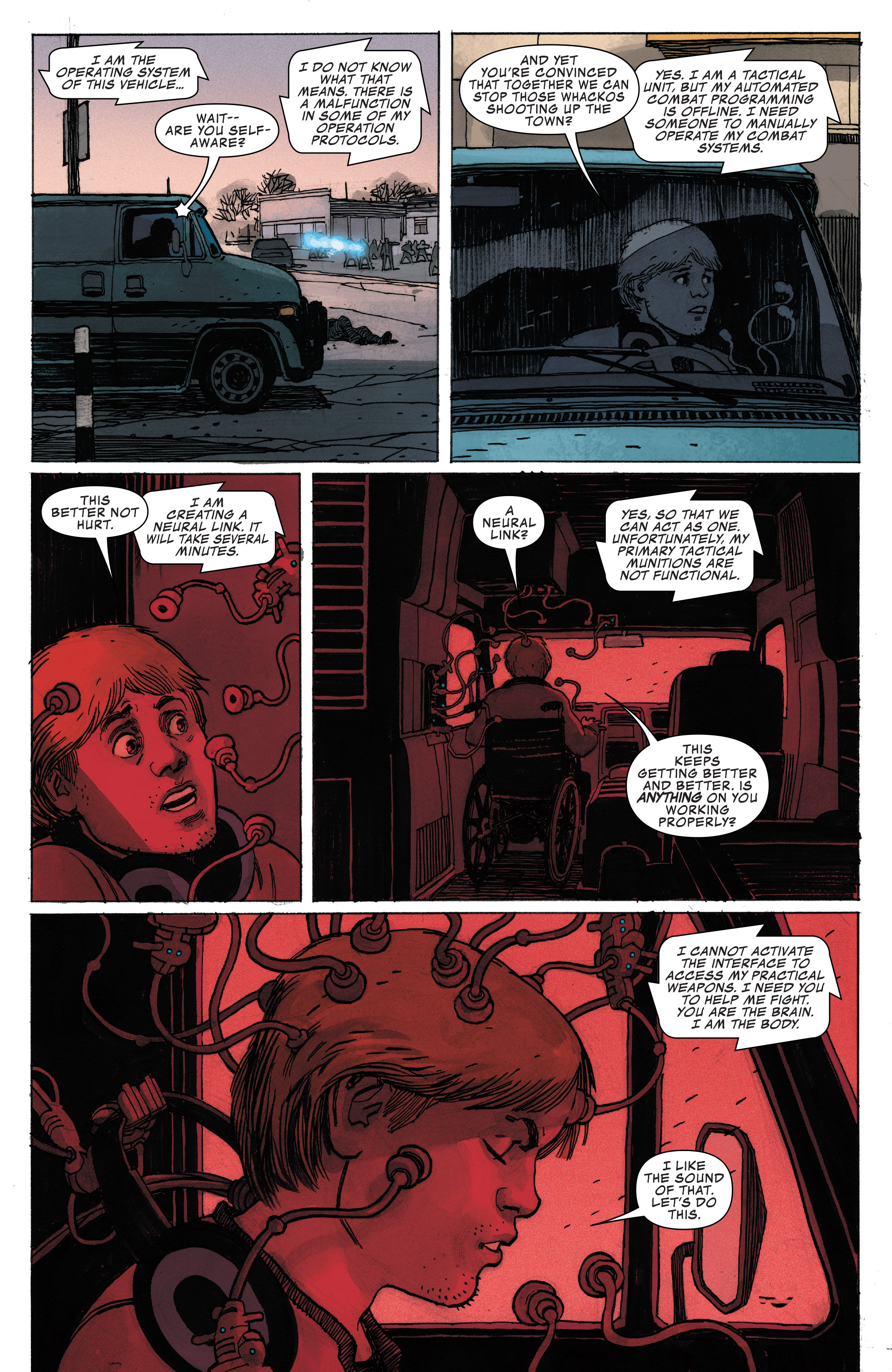 Read online Occupy Avengers comic -  Issue #6 - 12