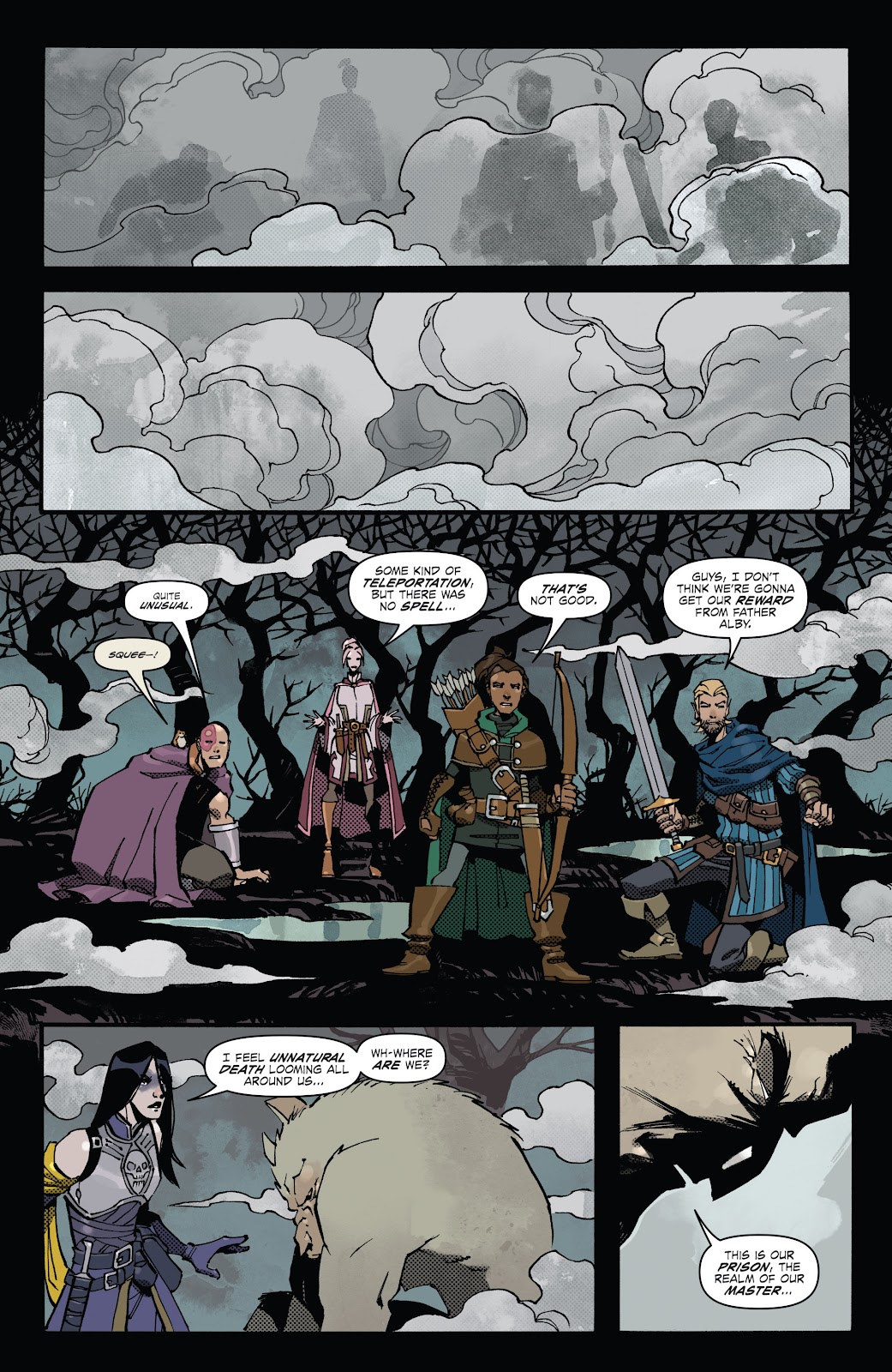 Dungeons & Dragons (2016) issue 1 - Page 25