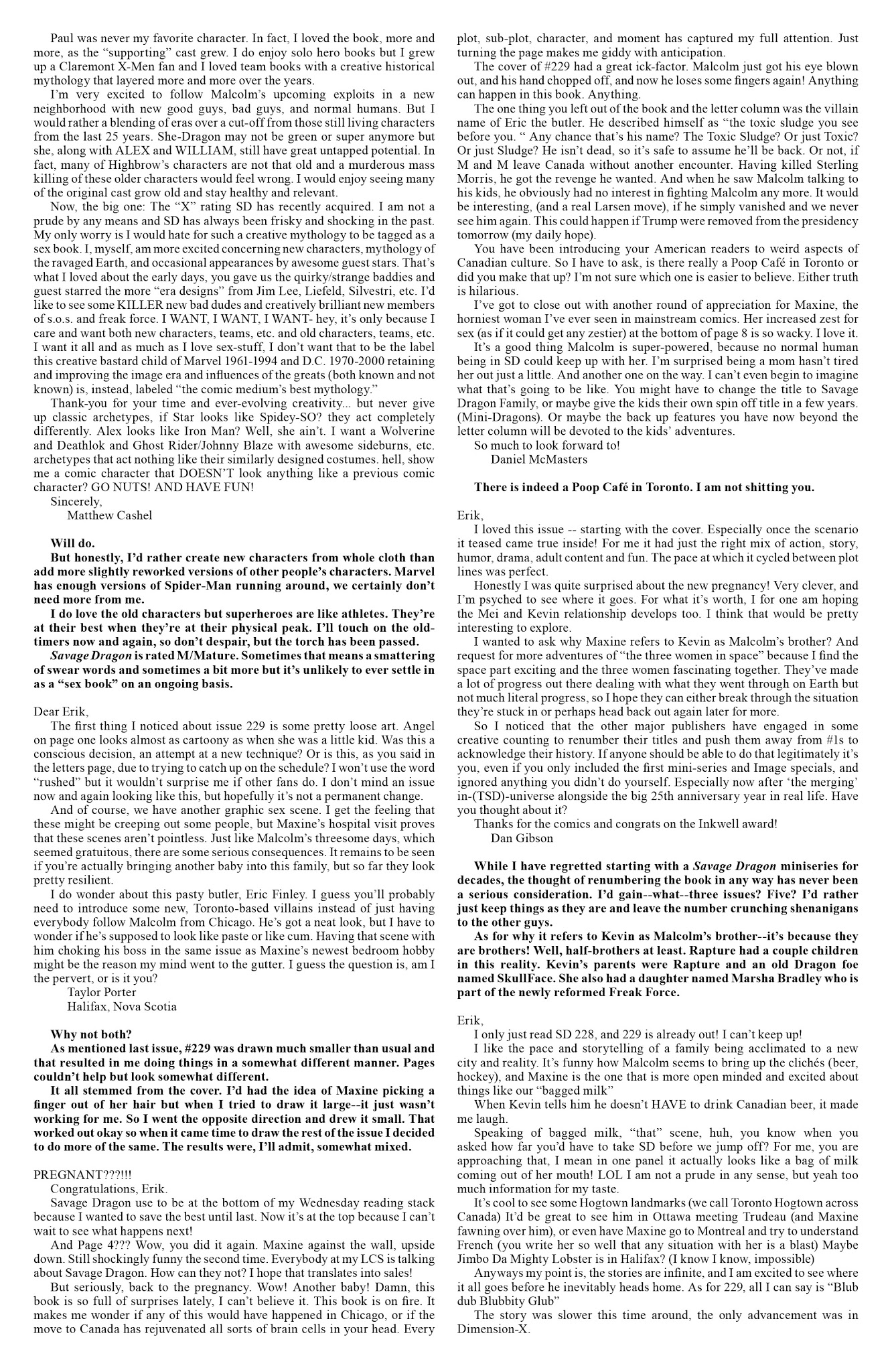Read online The Savage Dragon (1993) comic -  Issue #231 - 24