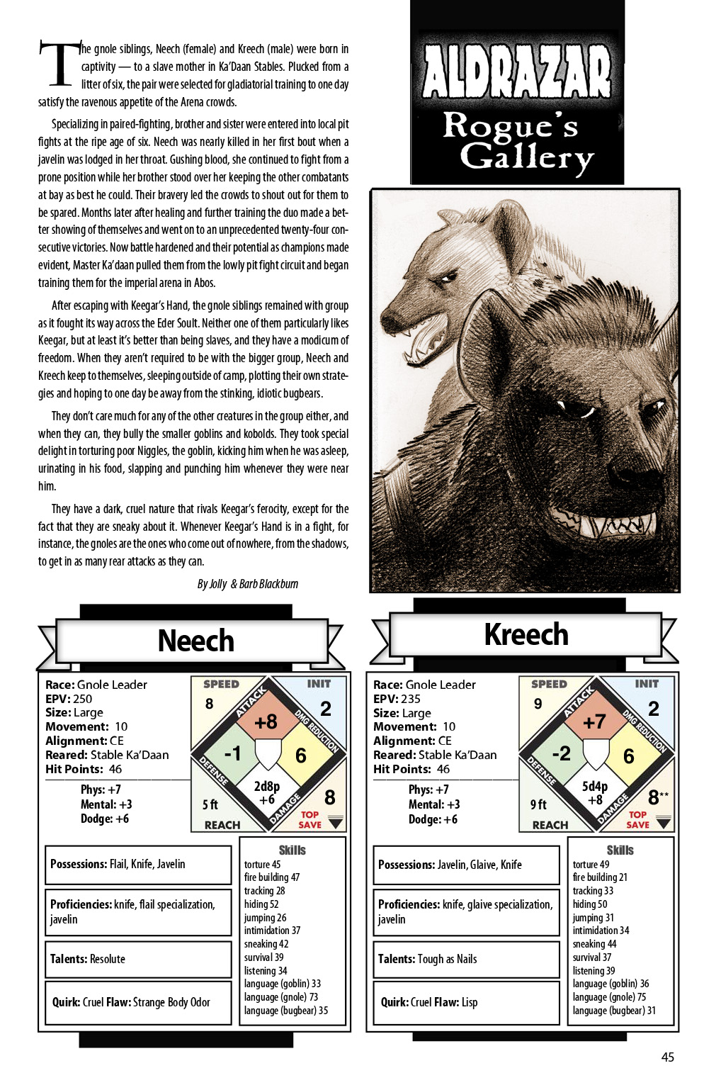 Read online Knights of the Dinner Table comic -  Issue #206 - 47