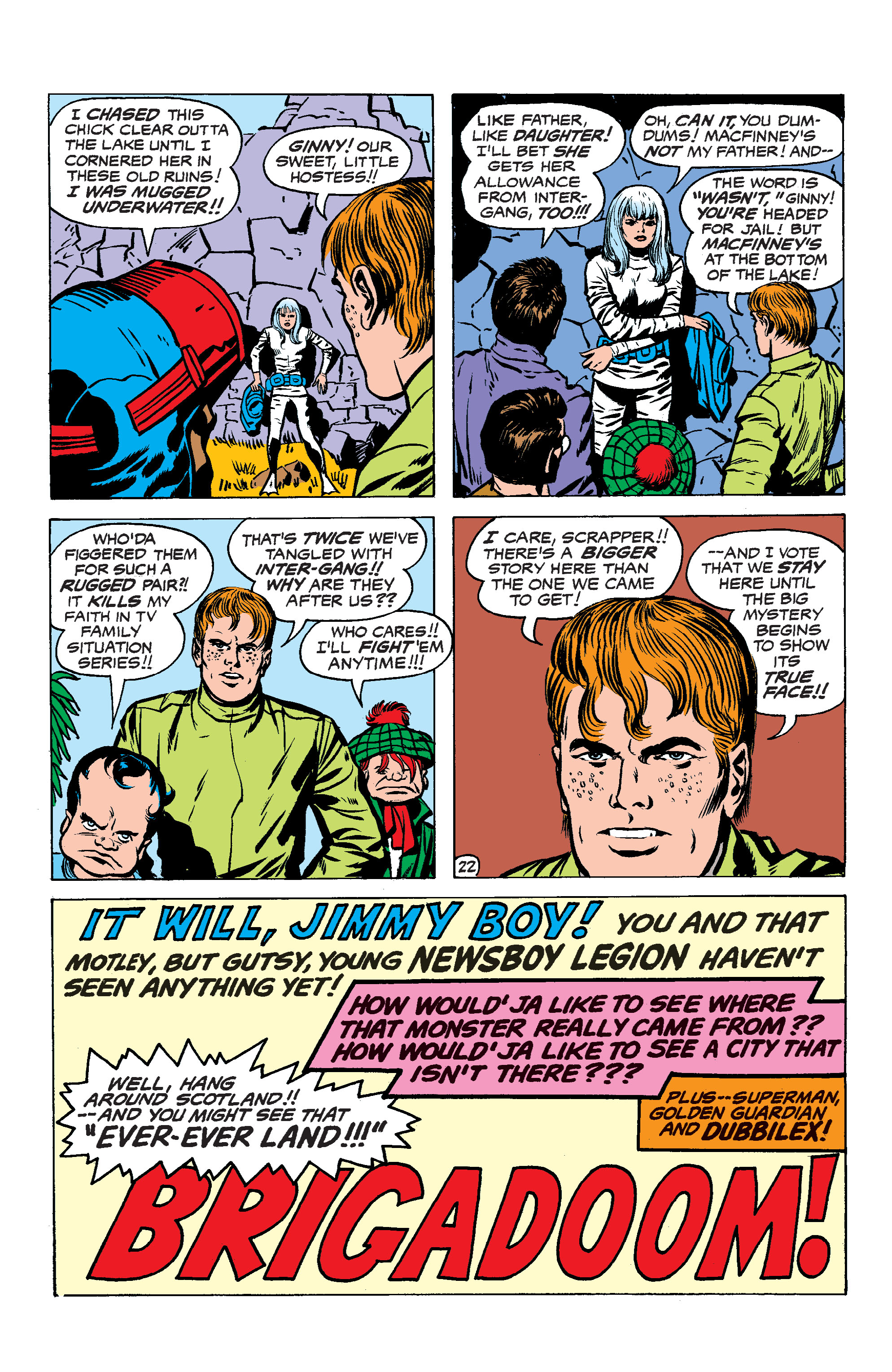 Read online Superman's Pal, Jimmy Olsen by Jack Kirby comic -  Issue # TPB (Part 3) - 61