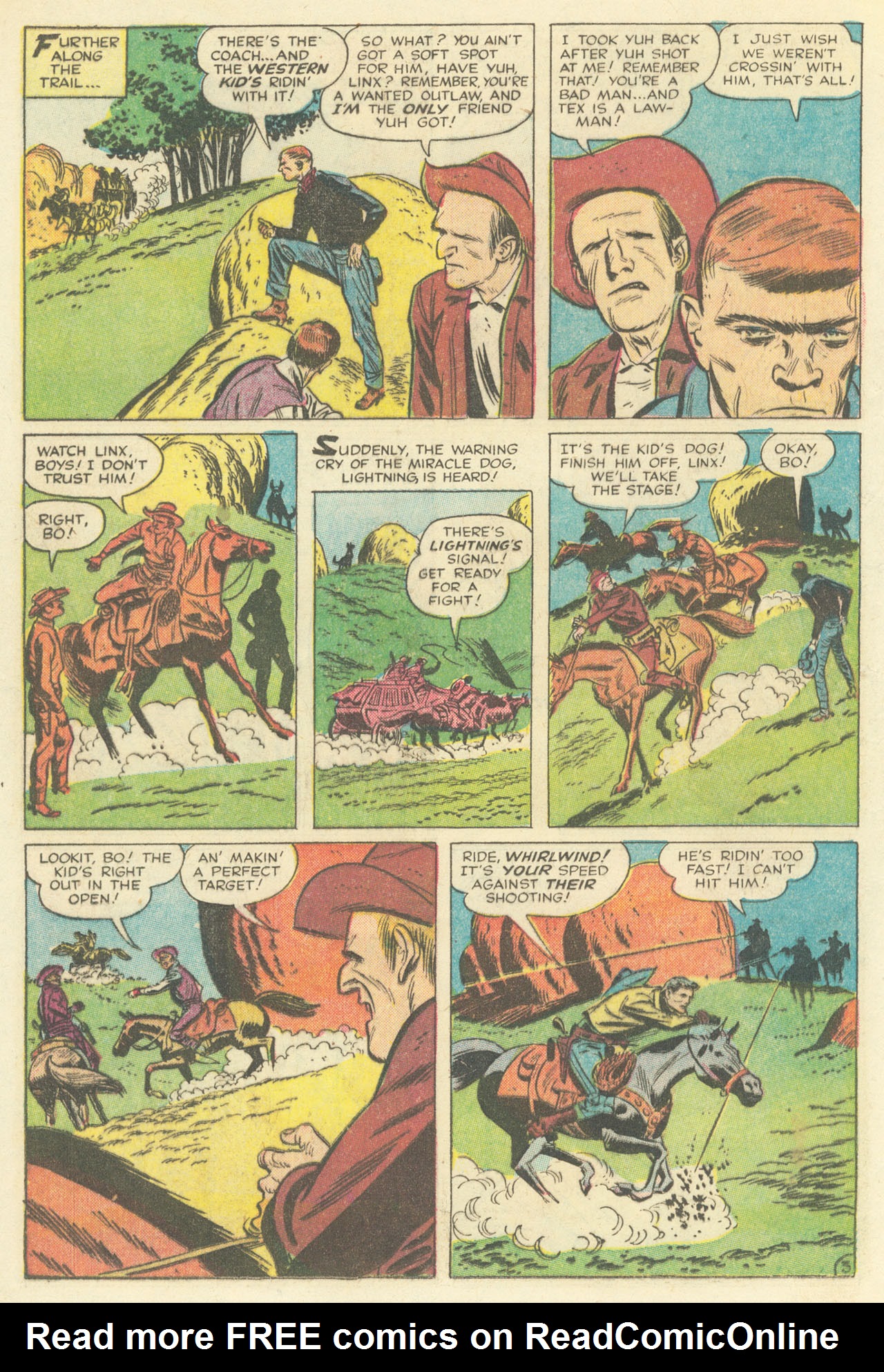 Read online Western Kid comic -  Issue #12 - 12