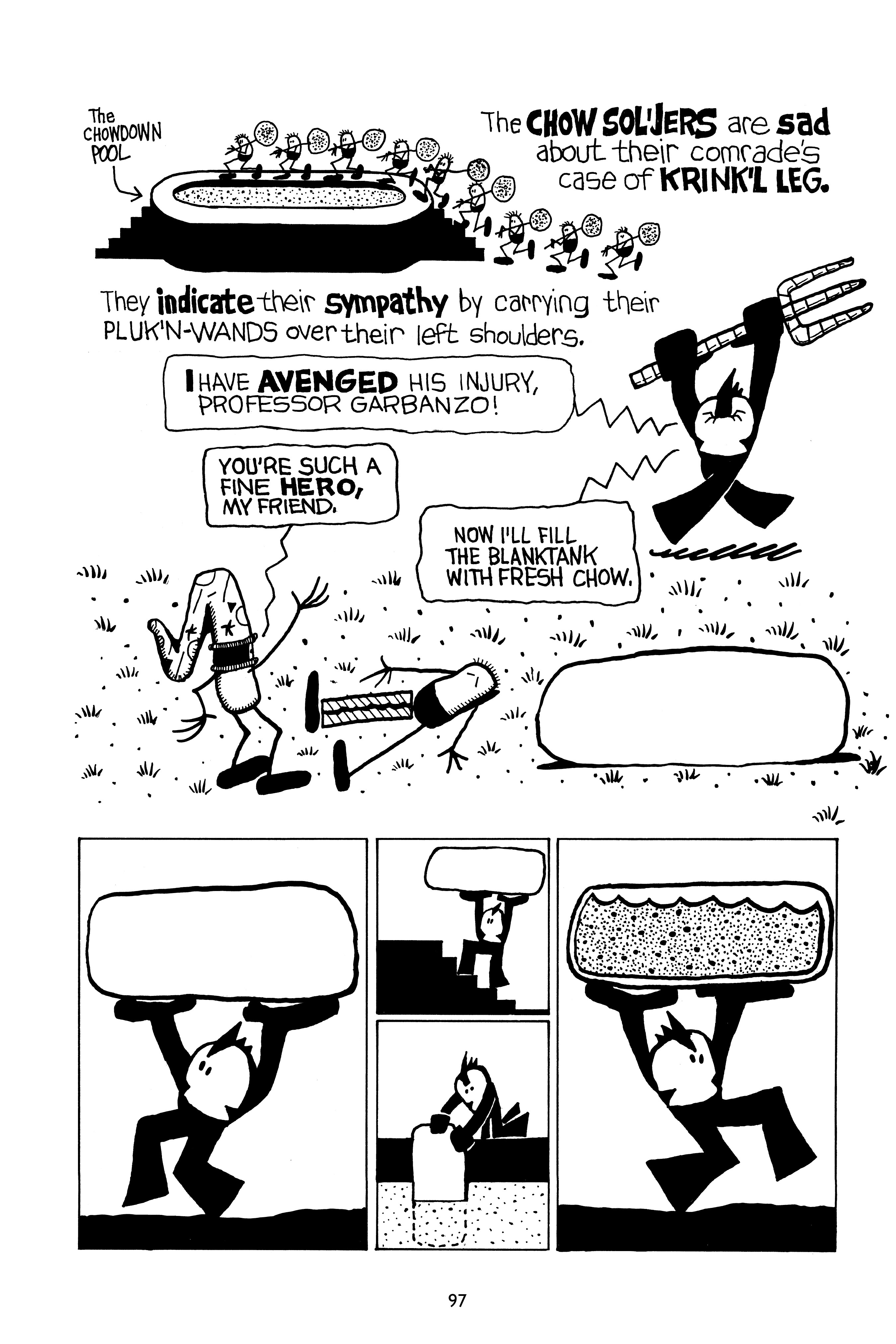 Read online Larry Marder's Beanworld Omnibus comic -  Issue # TPB 1 (Part 1) - 98