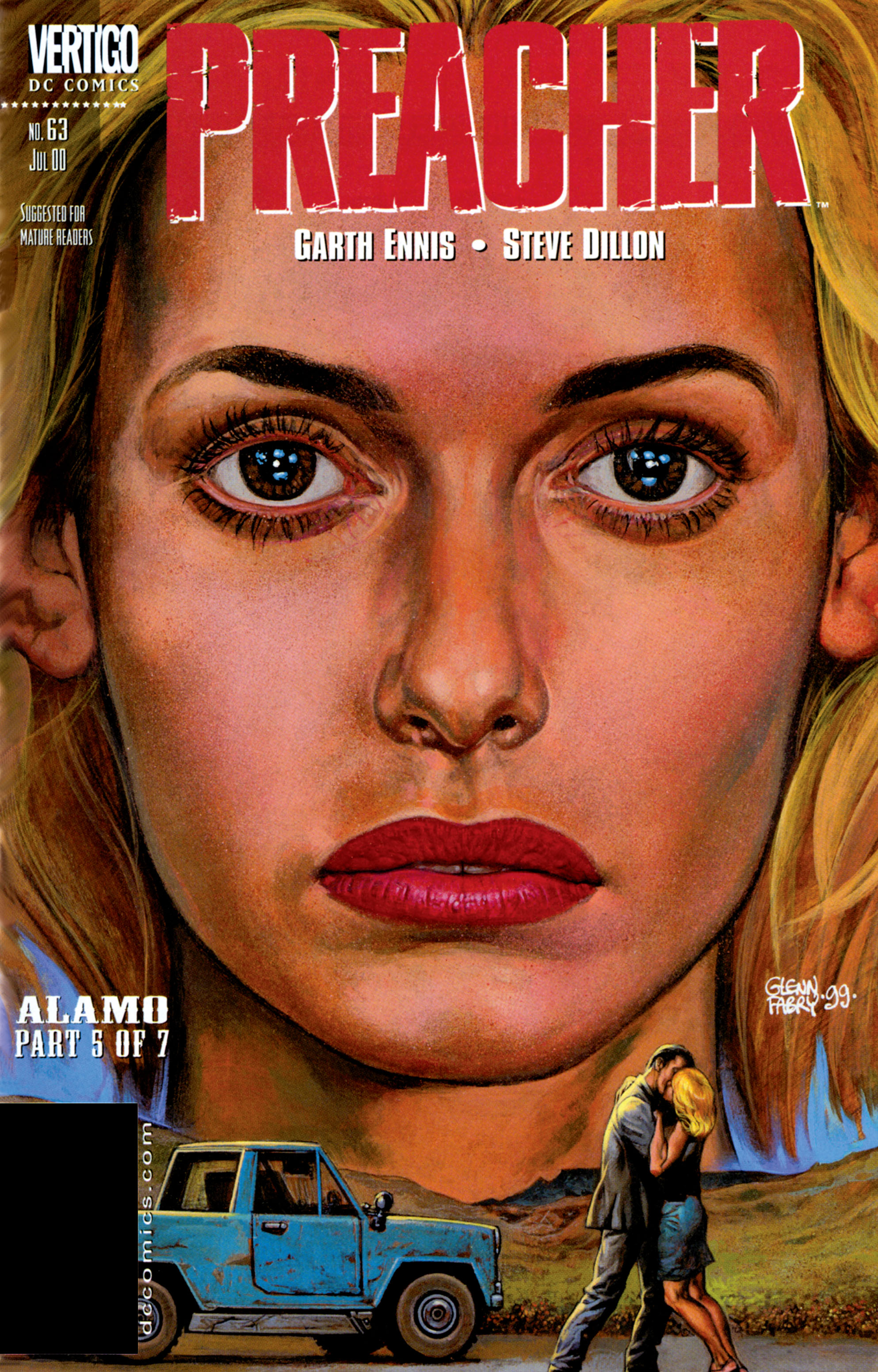 Read online Preacher comic -  Issue #63 - 1