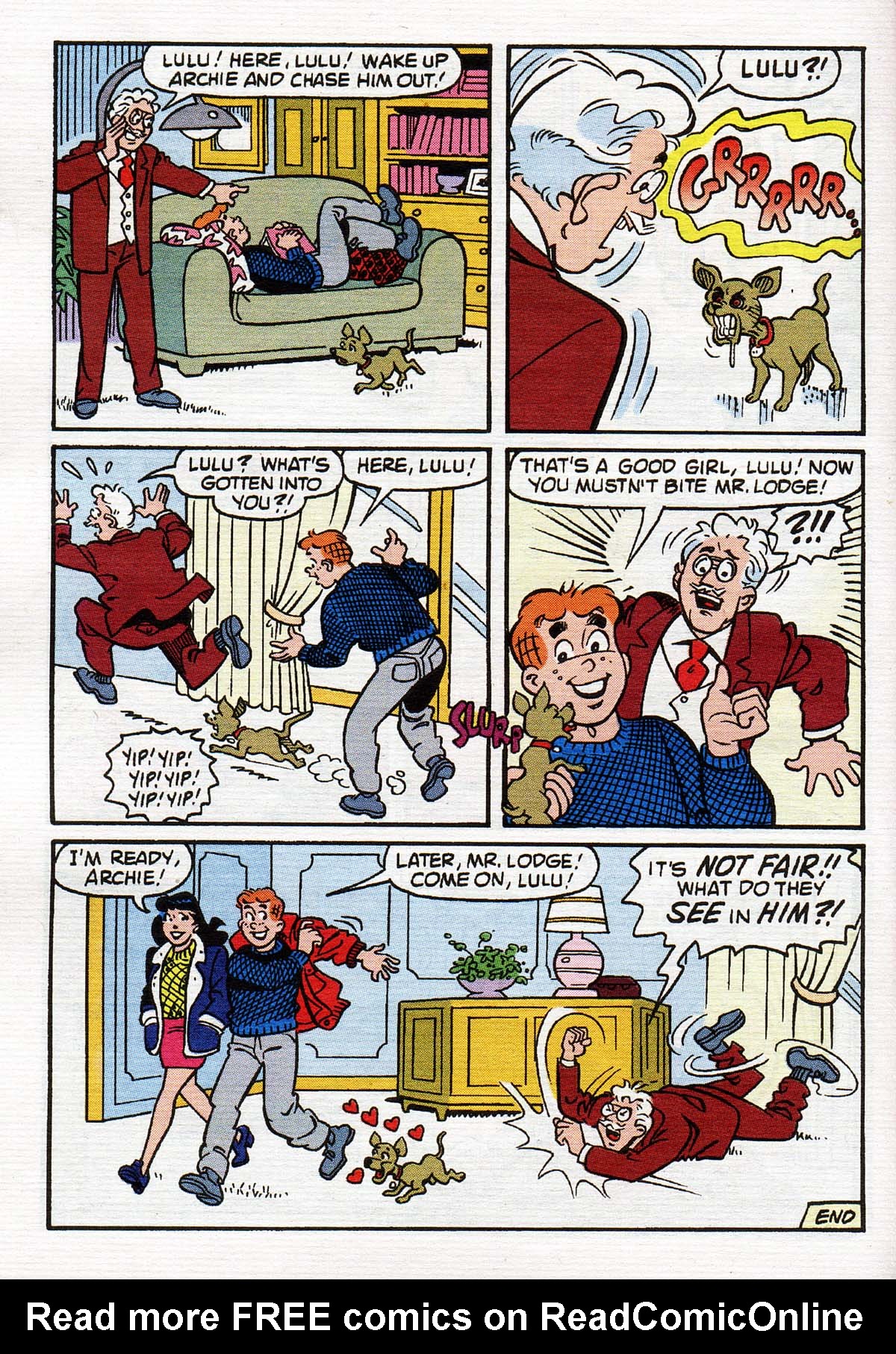 Read online Jughead with Archie Digest Magazine comic -  Issue #191 - 72