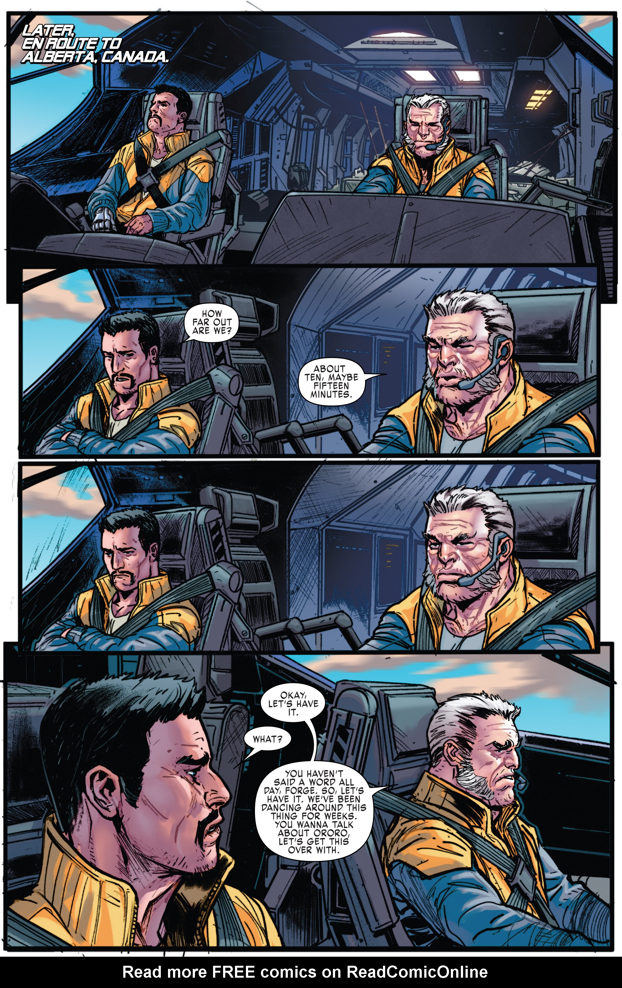 Read online Extraordinary X-Men comic -  Issue #18 - 8