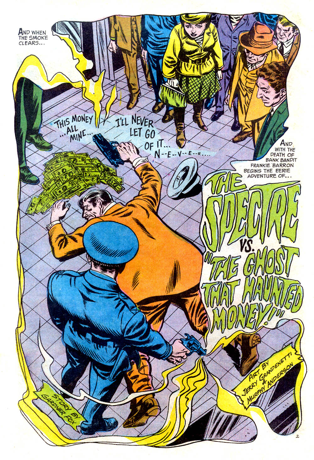 Read online The Spectre (1967) comic -  Issue #7 - 3