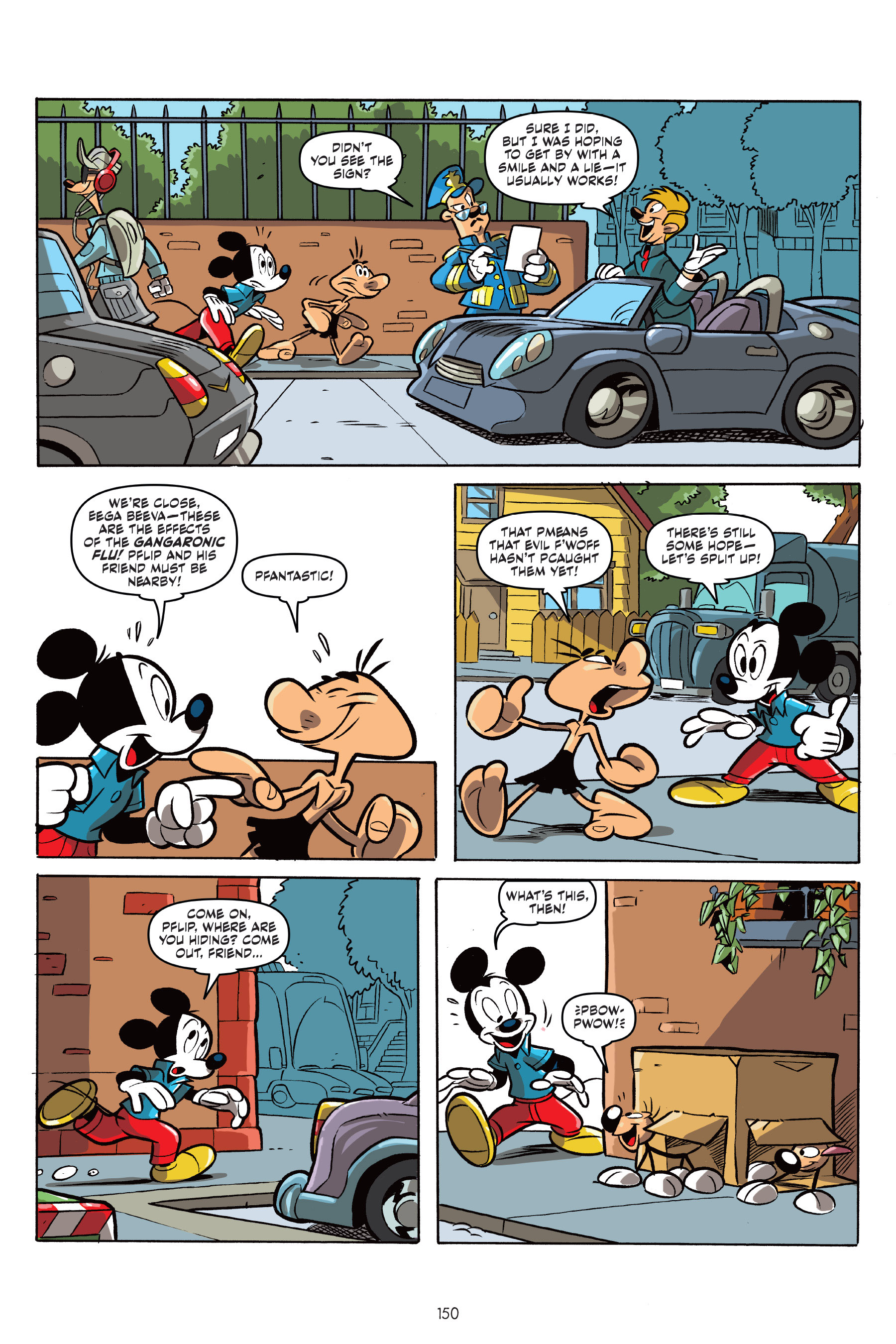 Read online Mickey Mouse: The Quest For the Missing Memories comic -  Issue # TPB (Part 2) - 51