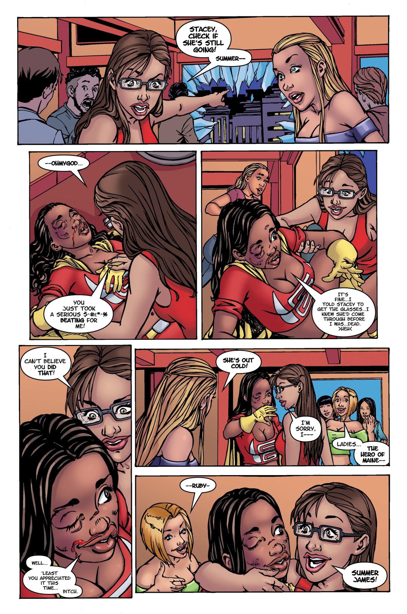 Read online Geek-Girl (2018) comic -  Issue #3 - 26