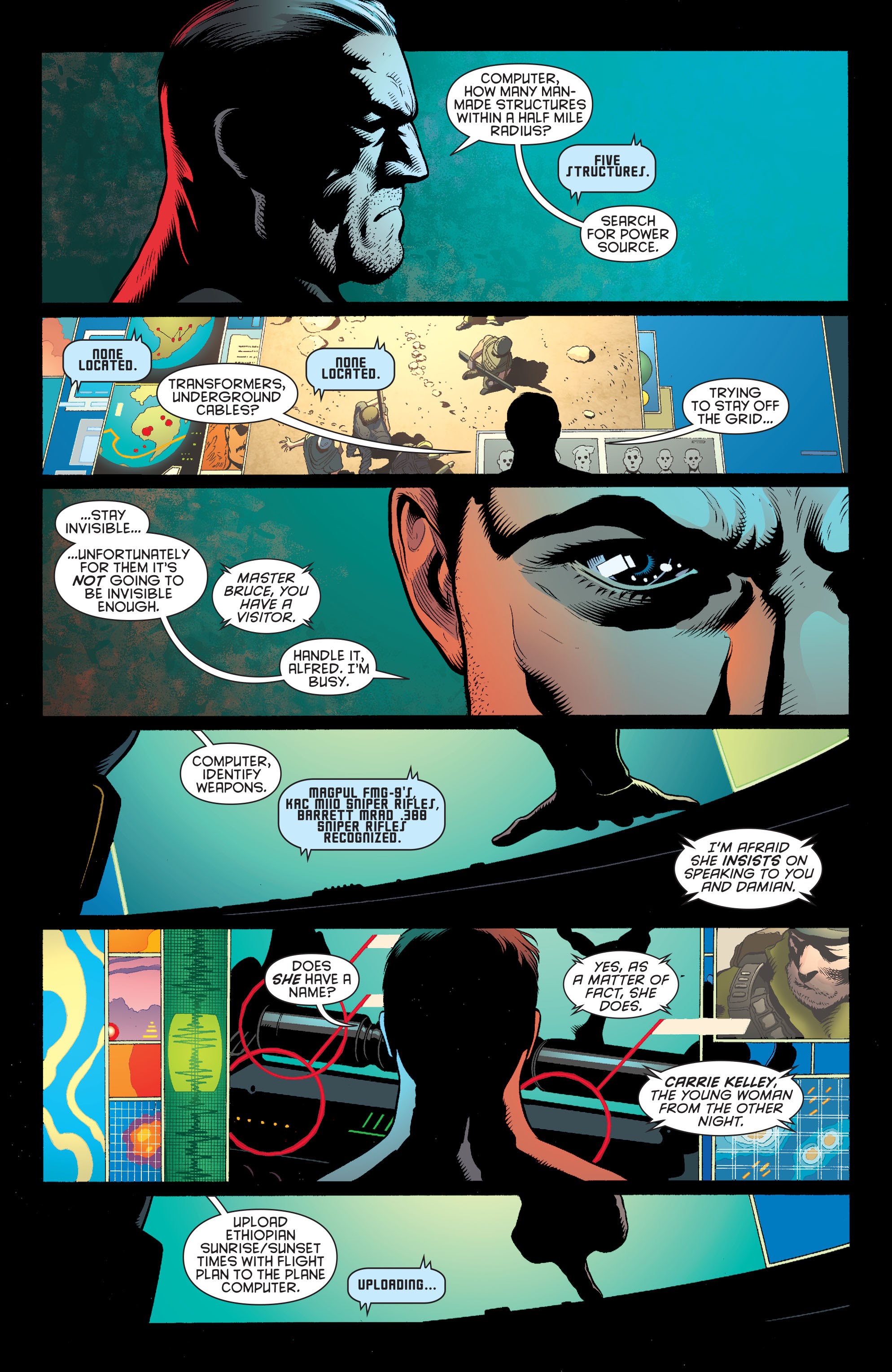 Read online Batman and Robin by Peter J. Tomasi and Patrick Gleason Omnibus comic -  Issue # TPB (Part 6) - 64