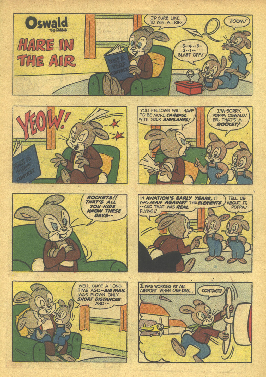Read online Four Color Comics comic -  Issue #1268 - 27