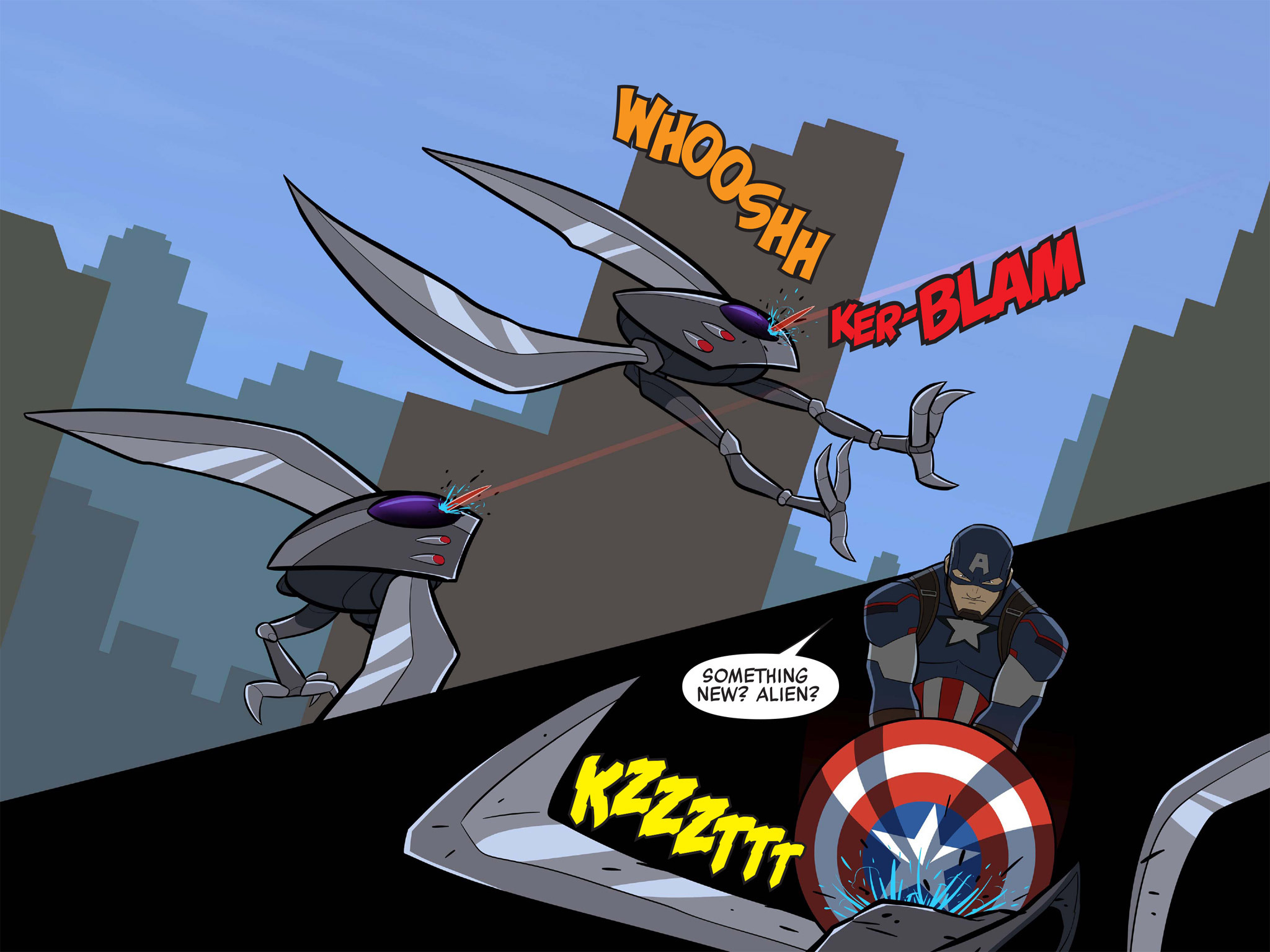 Read online Marvel Universe Avengers Infinite Comic comic -  Issue #1 - 30