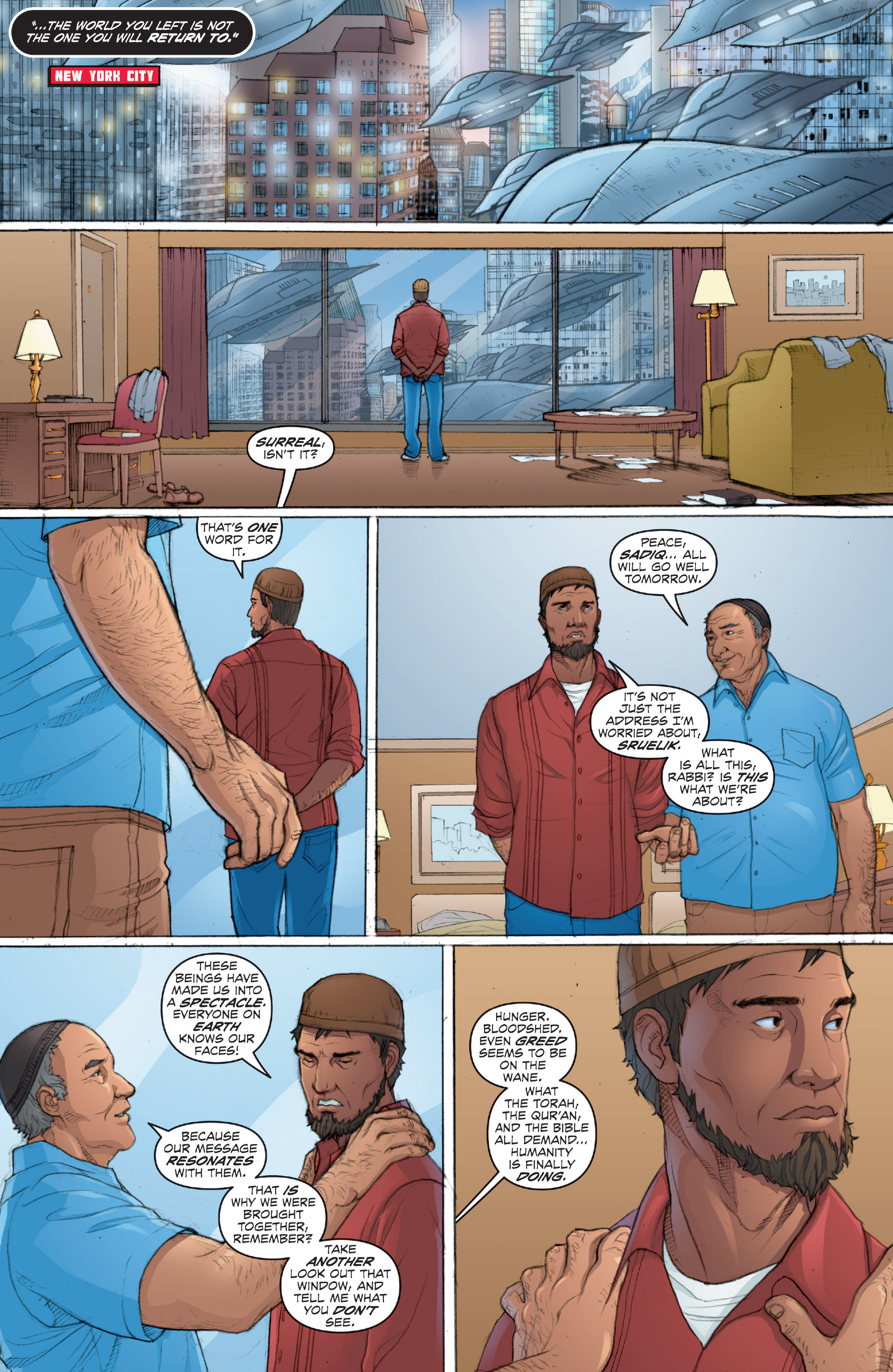Read online Drafted comic -  Issue #7 - 6