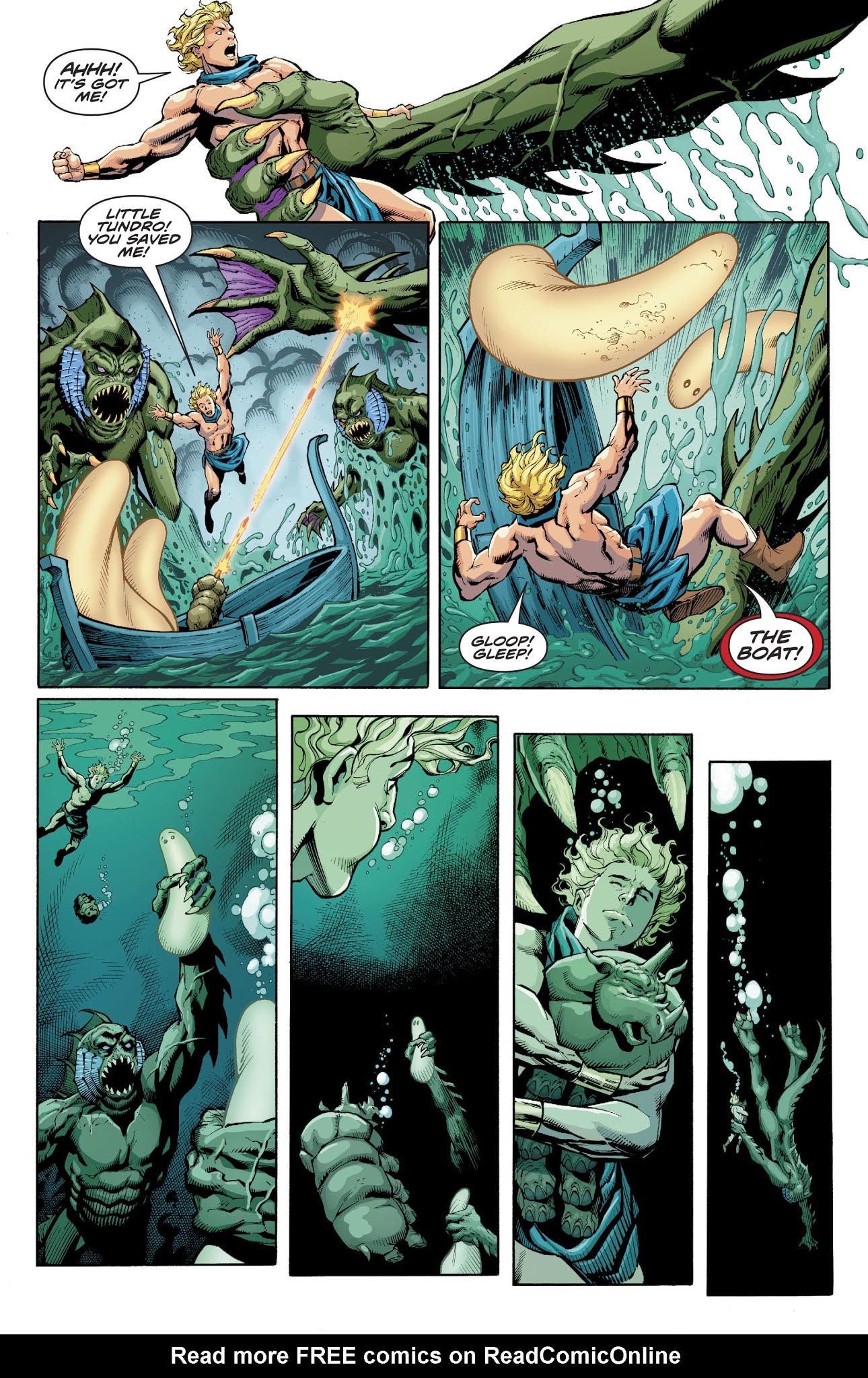 Read online Future Quest Presents comic -  Issue #10 - 20