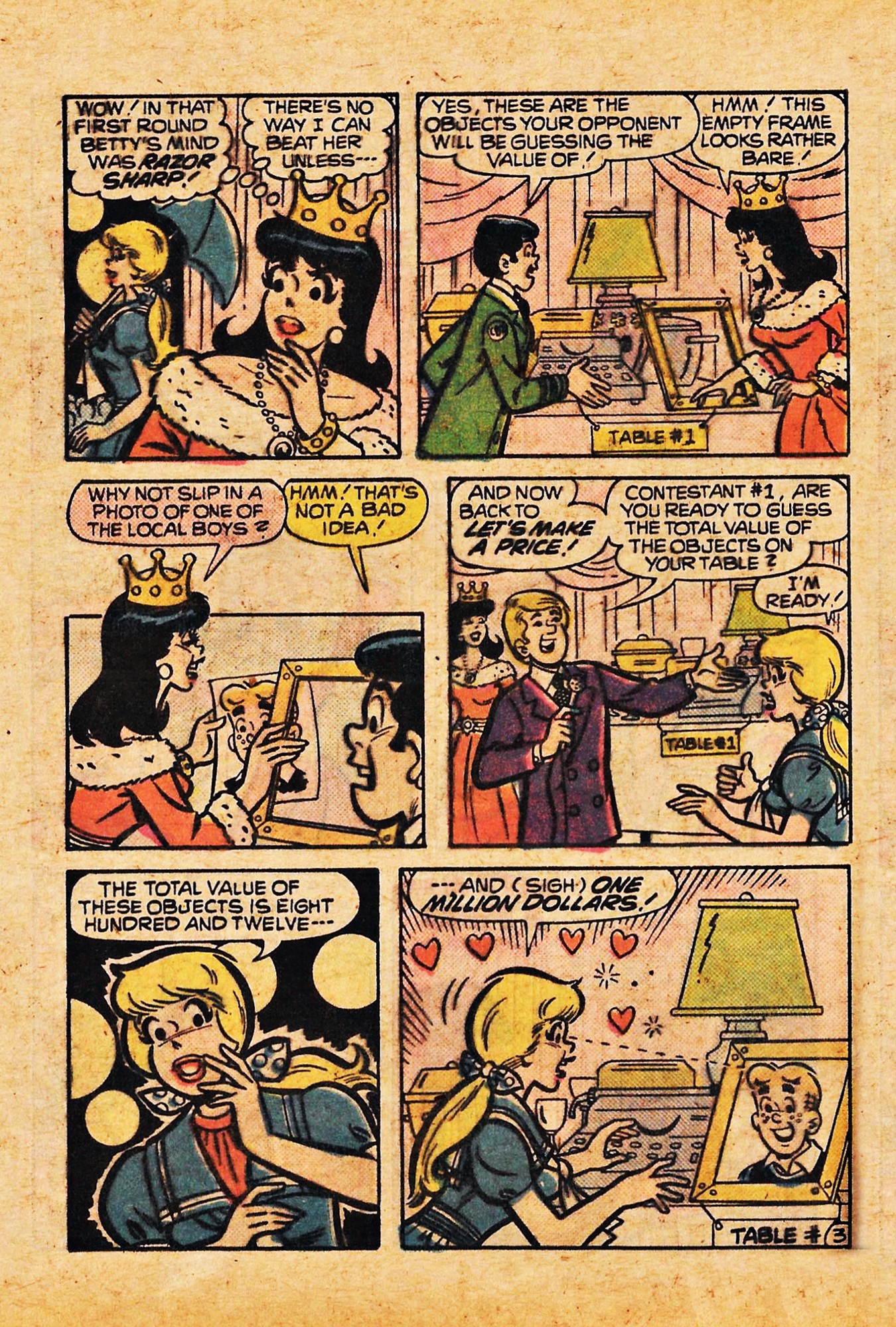 Read online Betty and Veronica Digest Magazine comic -  Issue #30 - 52
