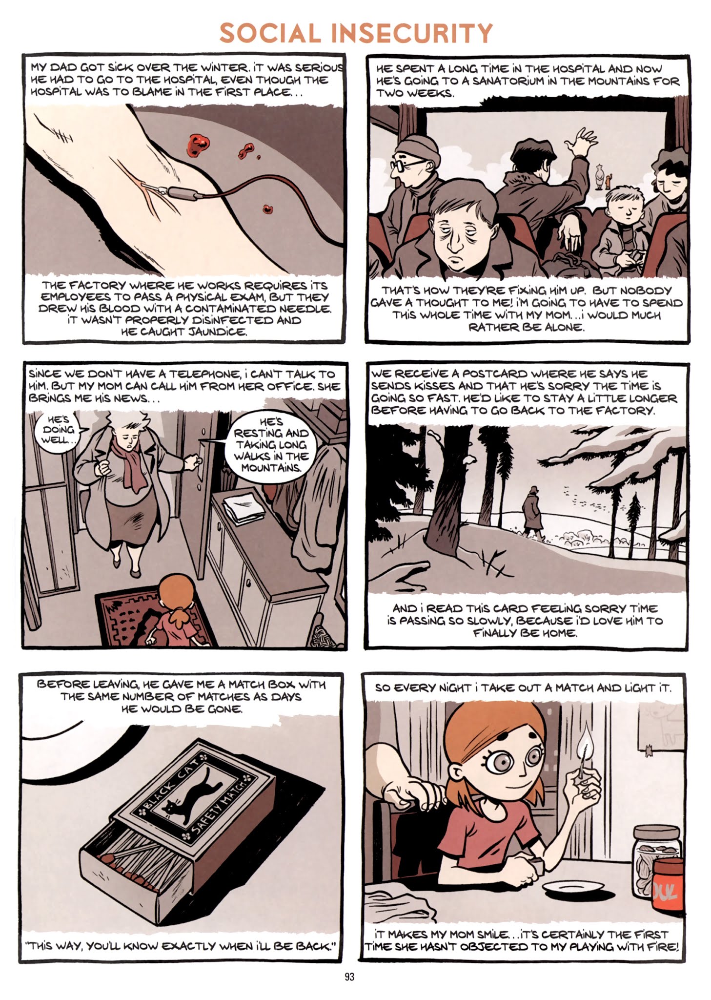 Read online Marzi: A Memoir comic -  Issue # TPB (Part 2) - 2