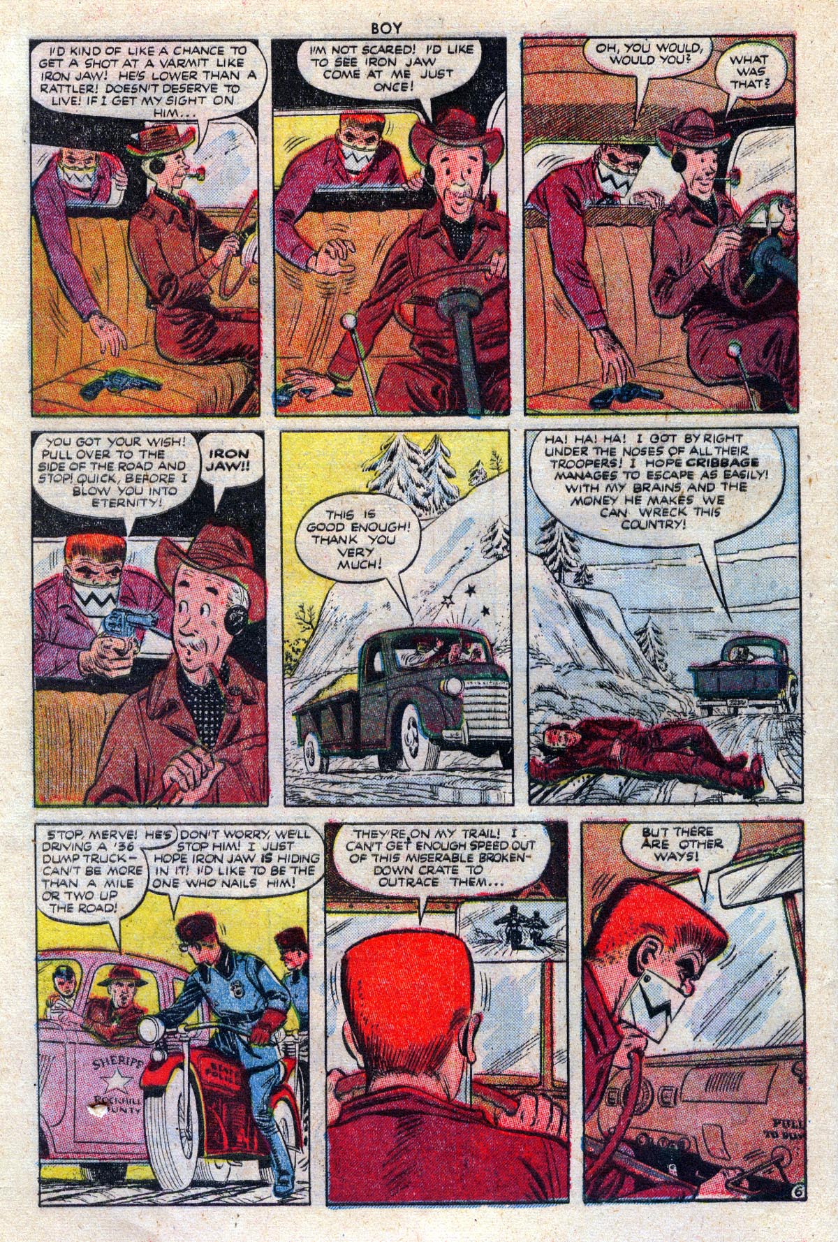 Read online Boy Comics comic -  Issue #73 - 28