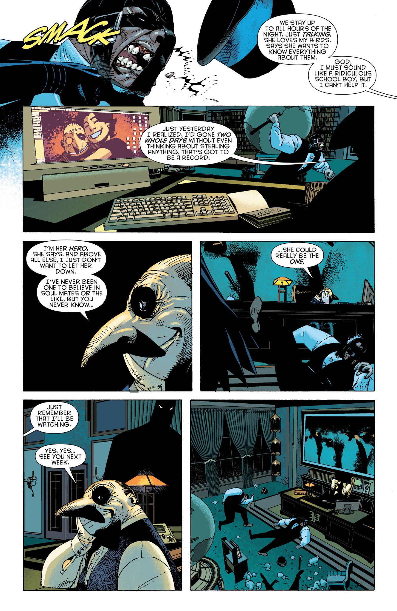 Read online Batman Arkham: Penguin comic -  Issue # TPB (Part 3) - 29
