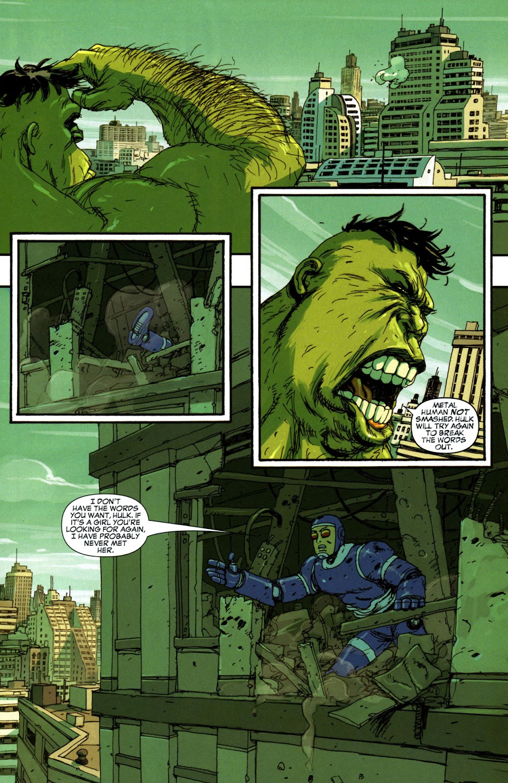 Marvel Comics Presents (2007) issue 9 - Page 12