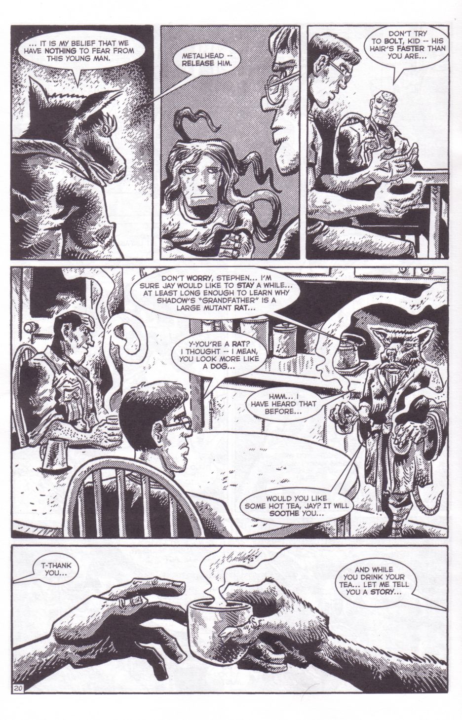 TMNT: Teenage Mutant Ninja Turtles issue 7 - Page 23