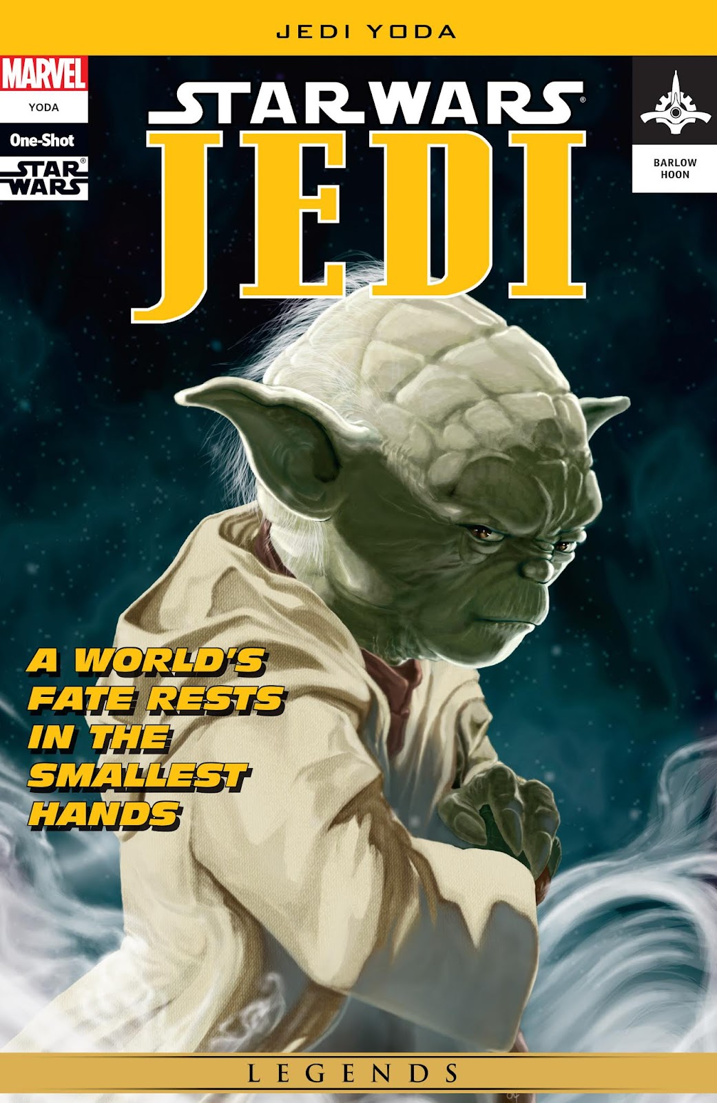 <{ $series->title }} issue Issue Yoda - Page 1