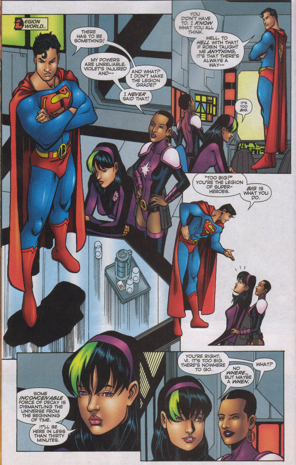 Read online The Legion comic -  Issue #29 - 9