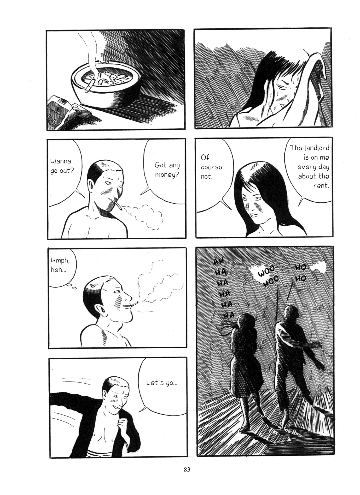 Read online Slum Wolf comic -  Issue # TPB (Part 1) - 82