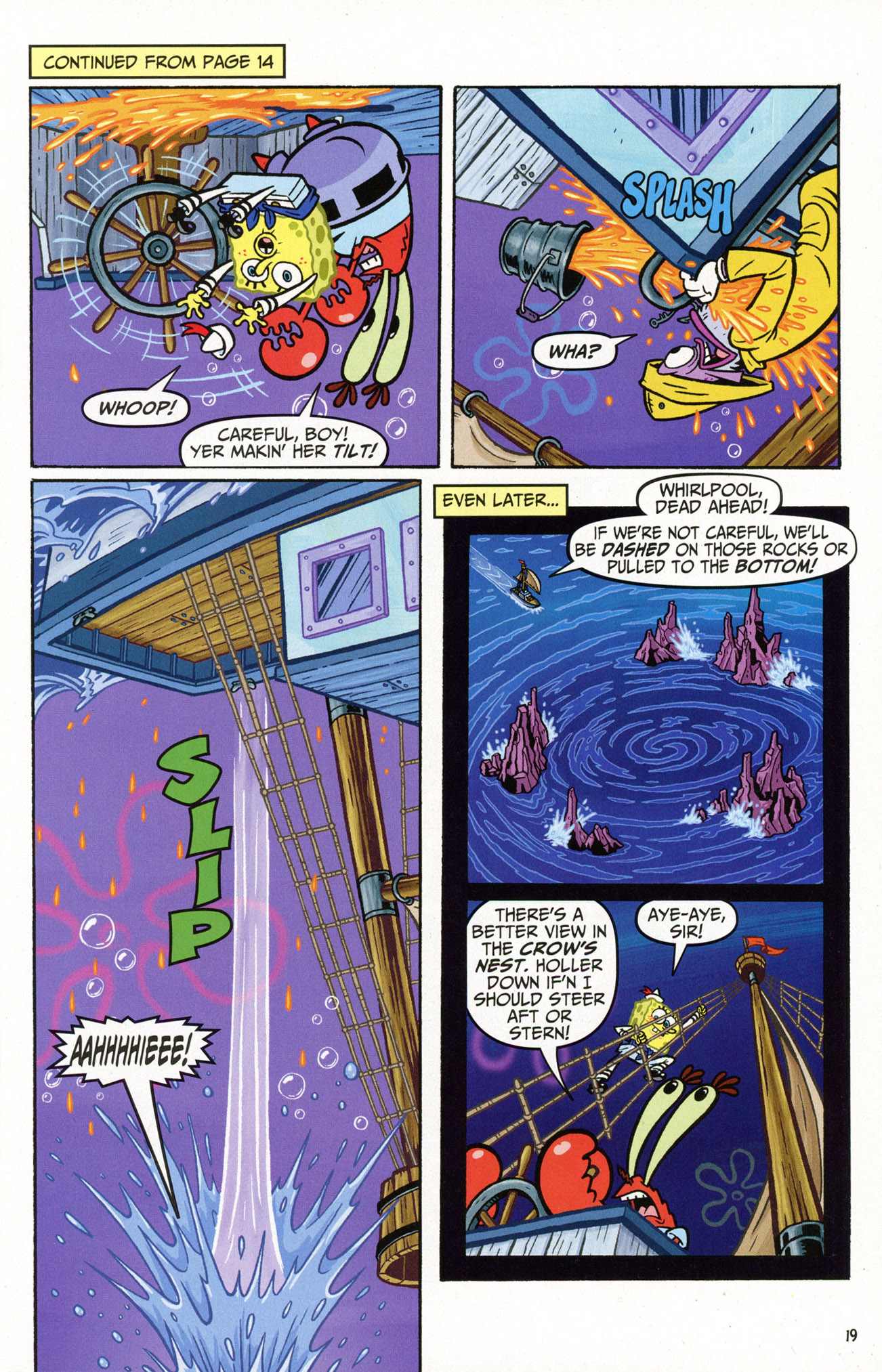 Read online SpongeBob Comics comic -  Issue #16 - 20