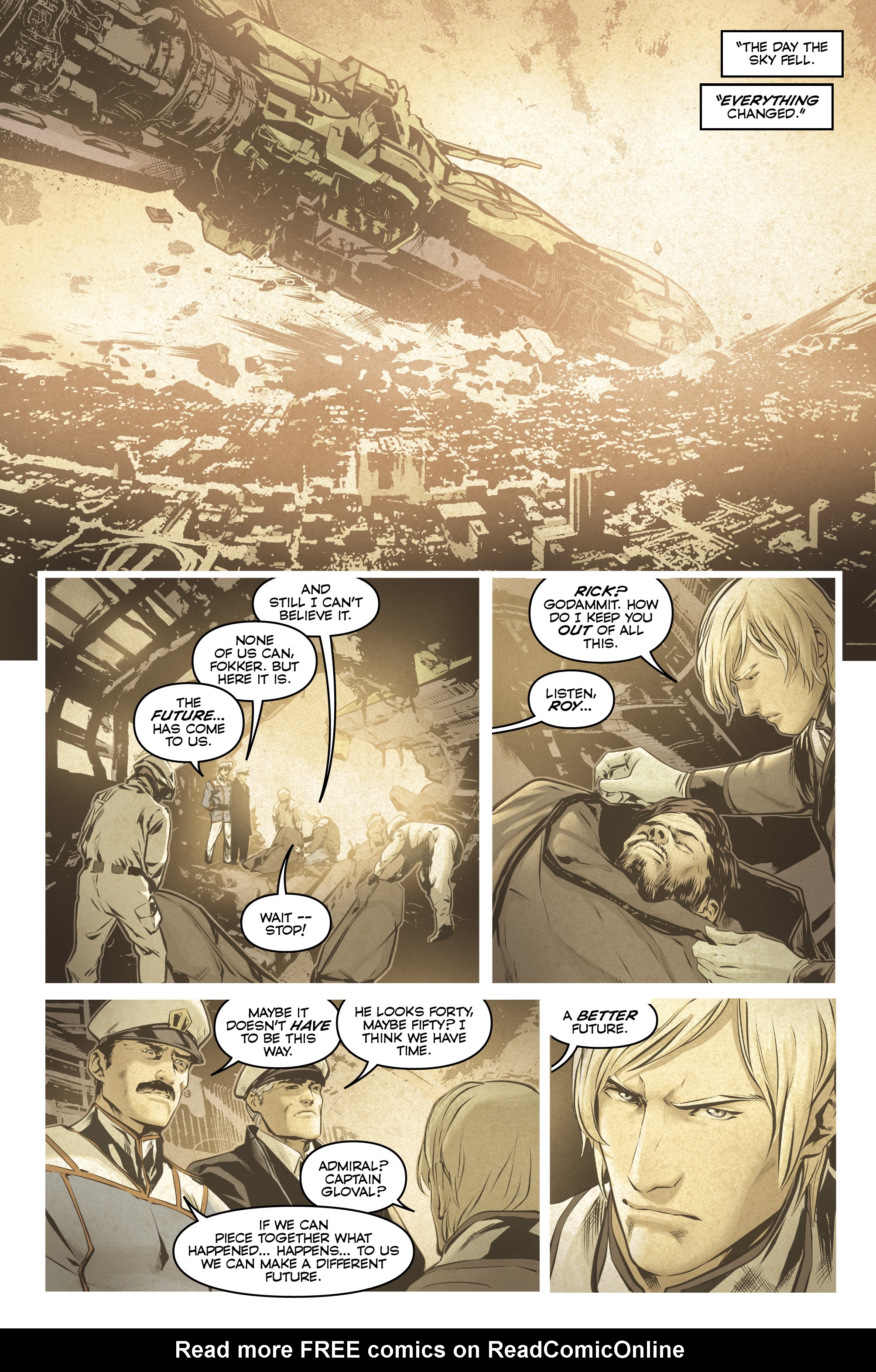 Read online Robotech (2017) comic -  Issue #24 - 5