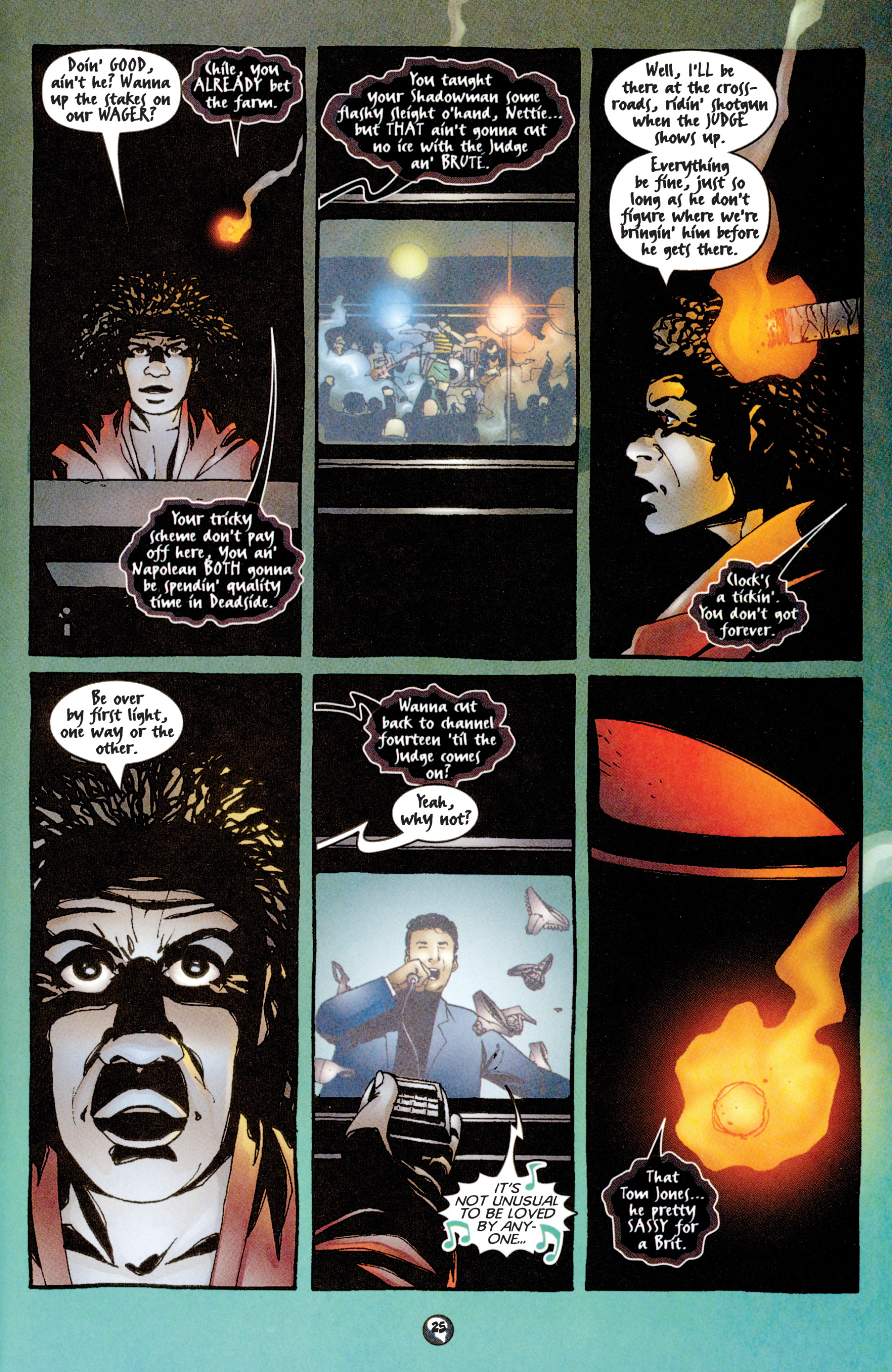 Read online Shadowman (1997) comic -  Issue #13 - 20