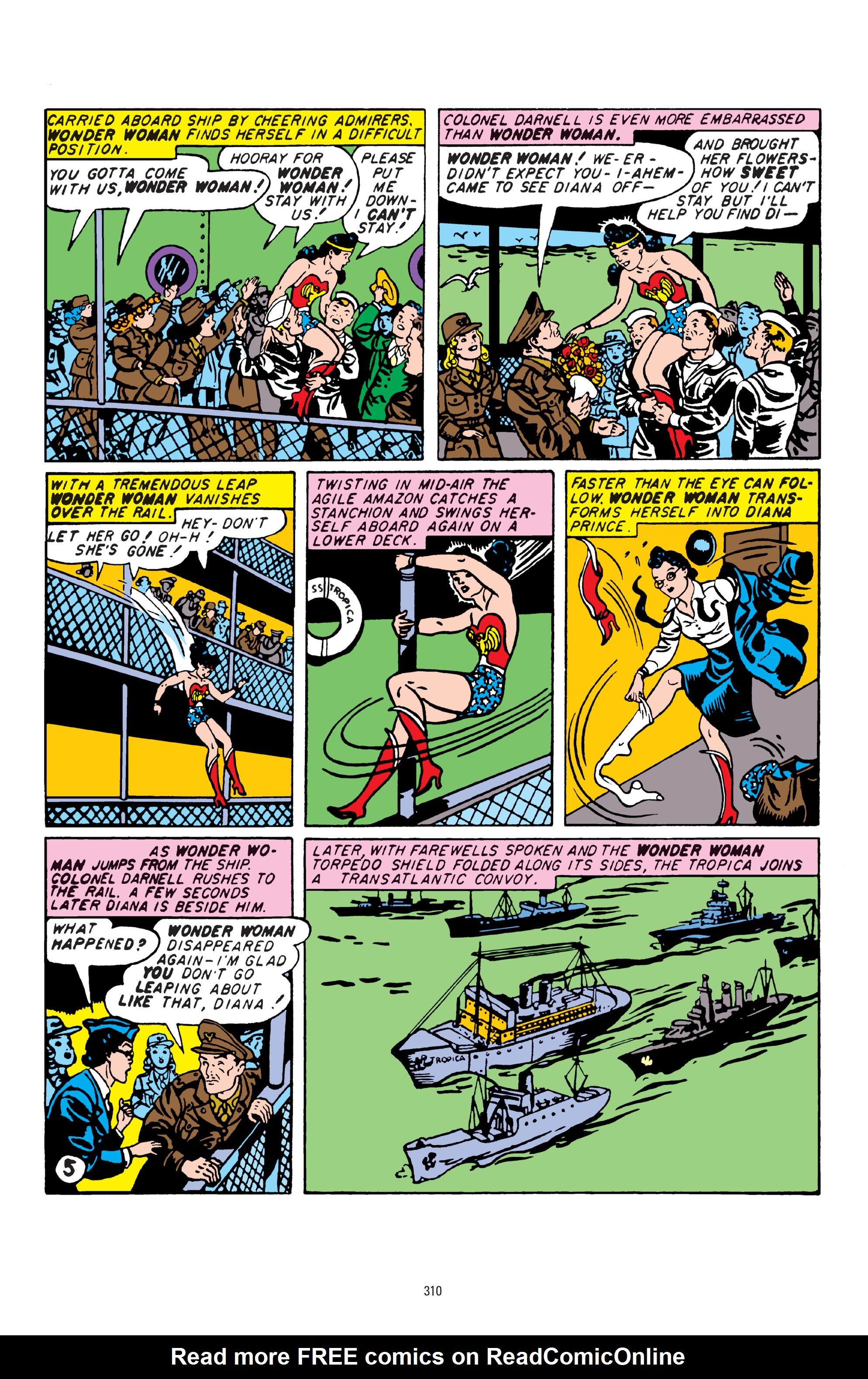 Read online Wonder Woman: The Golden Age comic -  Issue # TPB 2 (Part 4) - 11