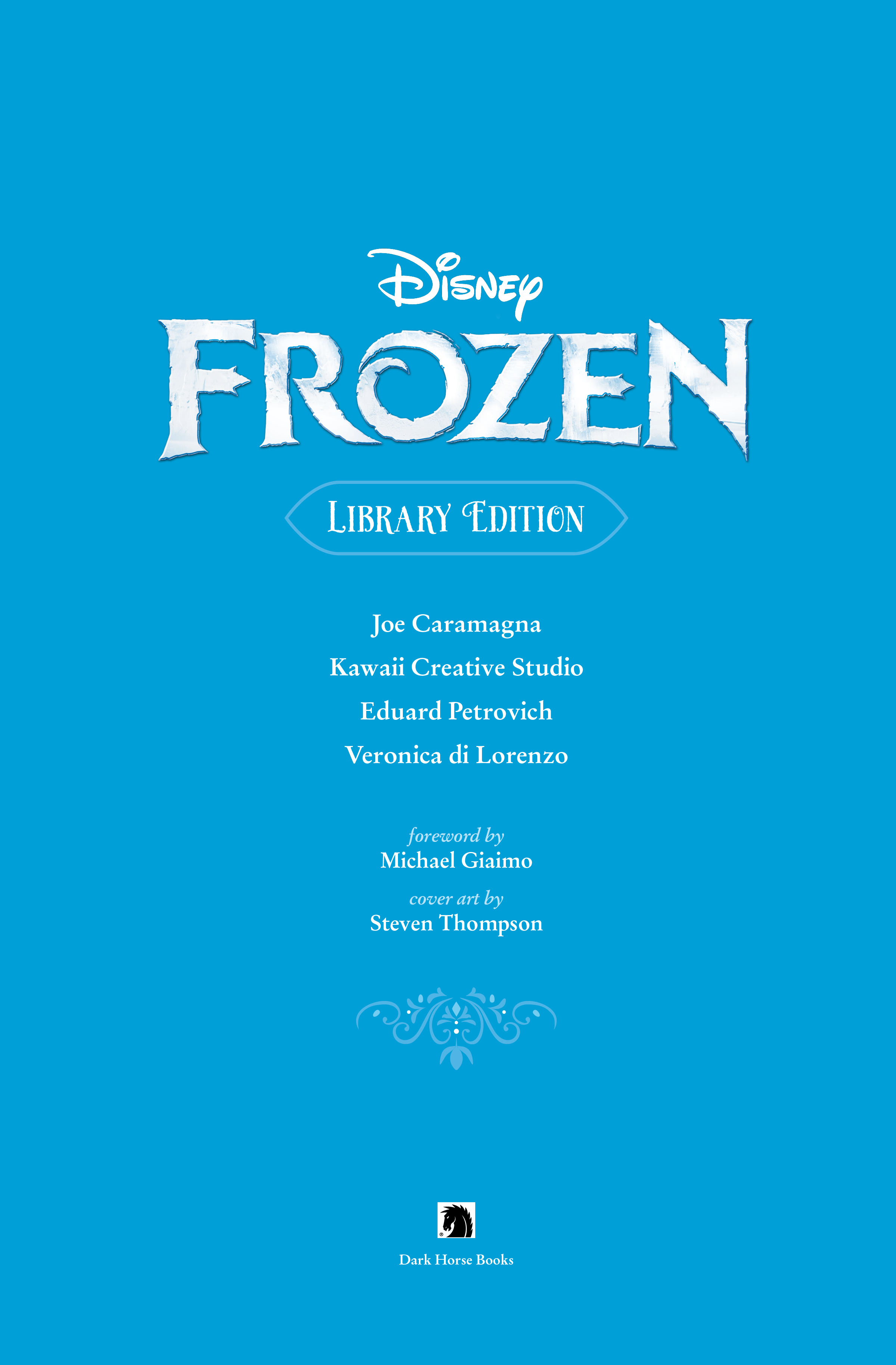 Read online Disney Frozen Library Edition comic -  Issue # TPB (Part 1) - 7