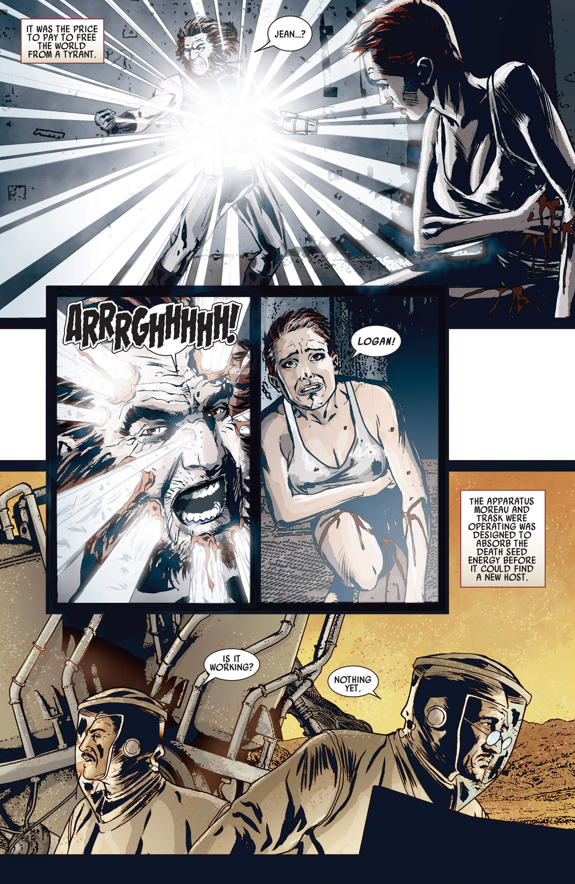 Read online Age of Apocalypse (2012) comic -  Issue #12 - 5