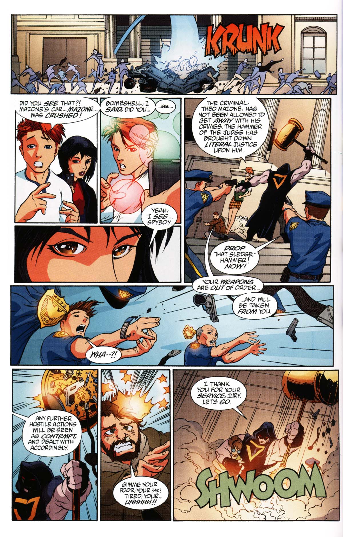 Read online SpyBoy comic -  Issue #4-6 - 49