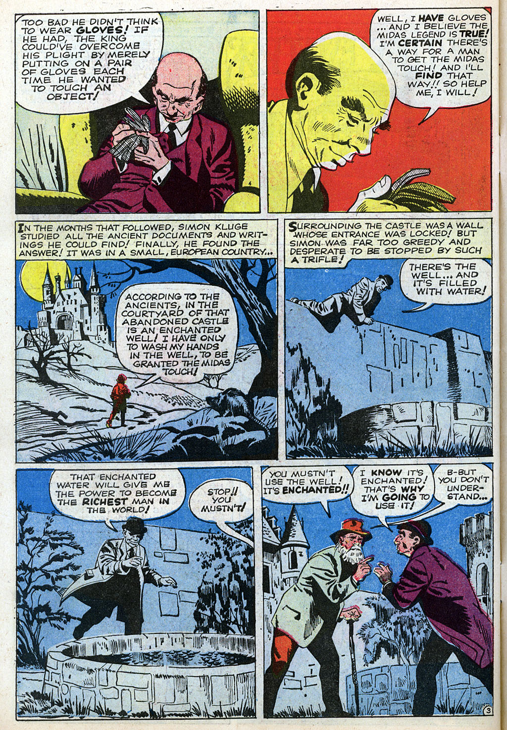 Strange Tales (1951) Issue #89 #91 - English 30