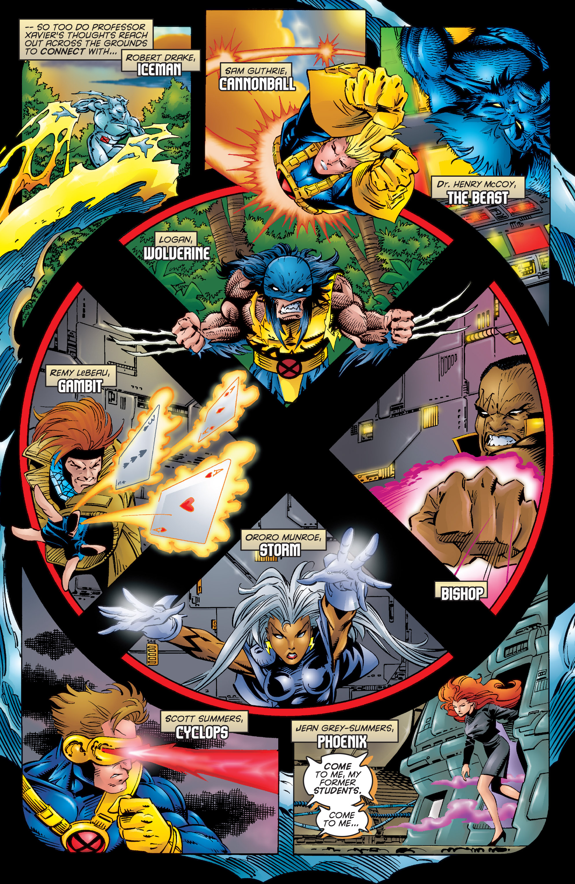 Read online X-Men: The Complete Onslaught Epic comic -  Issue # TPB 1 - 78